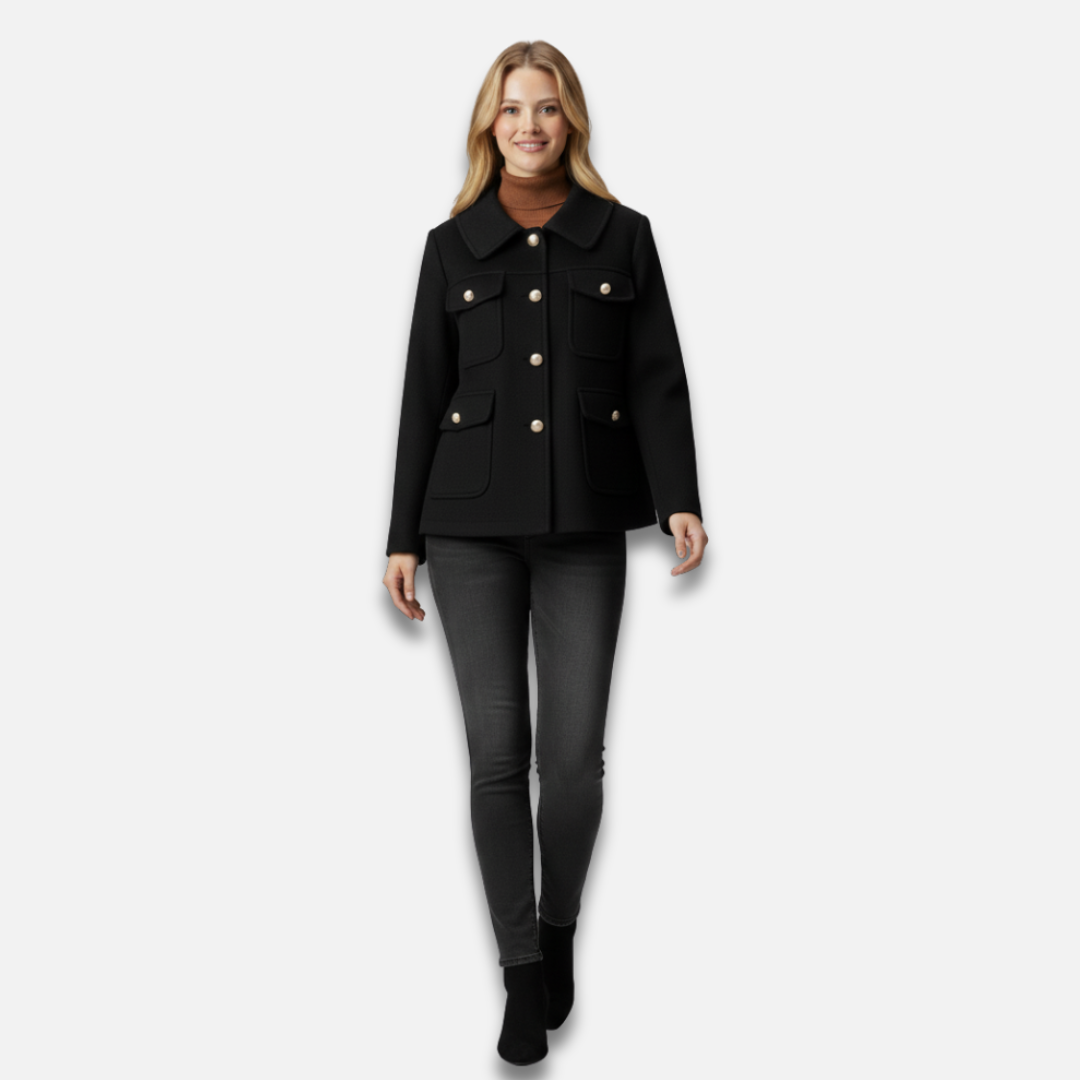 Women’s Double-Sided Cashmere Overcoat Laurel & Legacy