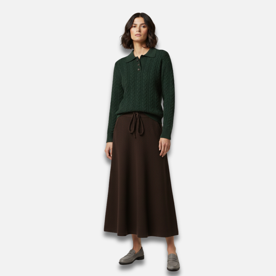 Women’s Cashmere Knit Skirt Laurel & Legacy