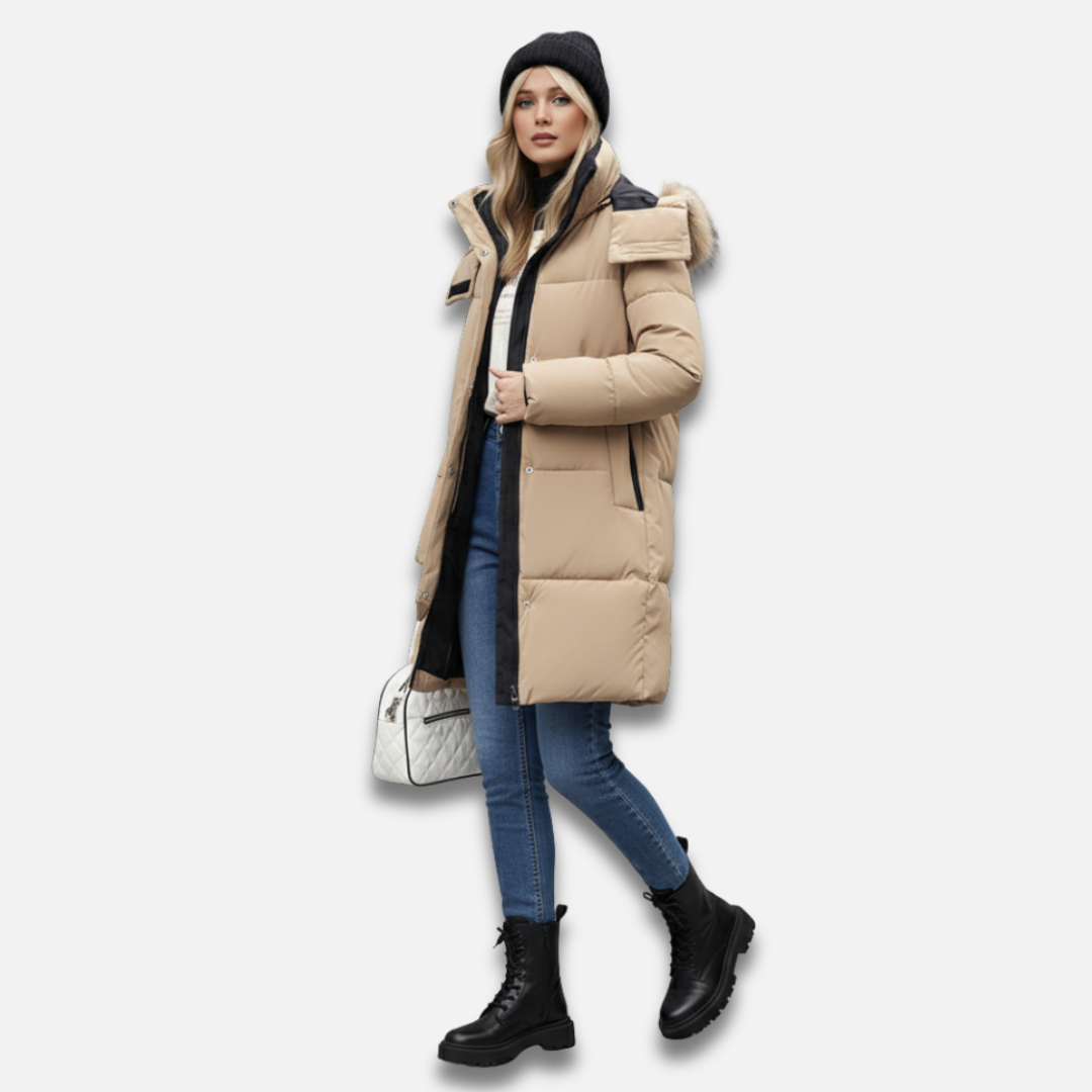 Women’s Long Puffer Coat Laurel & Legacy