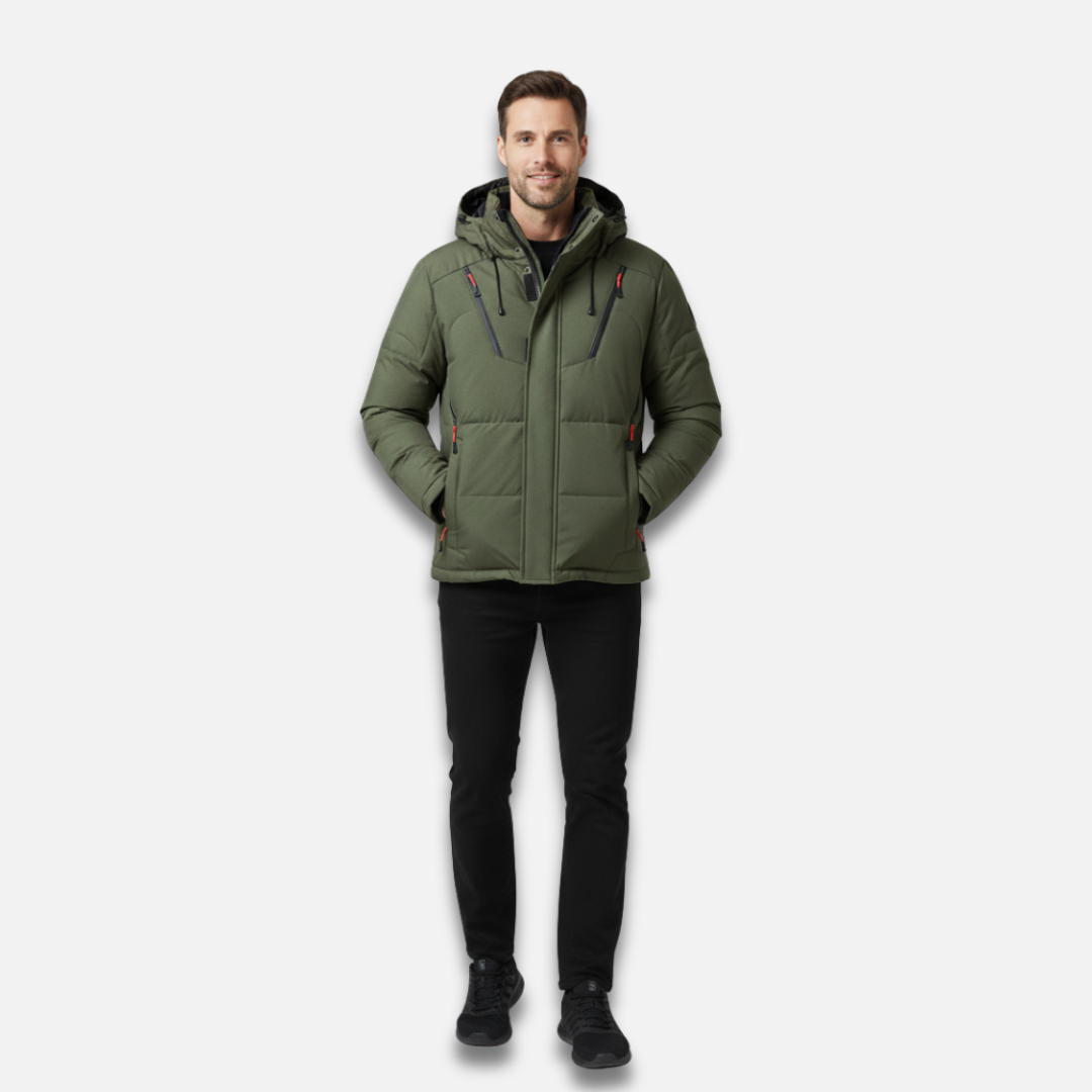 Men’s Puffer Jacket Laurel & Legacy
