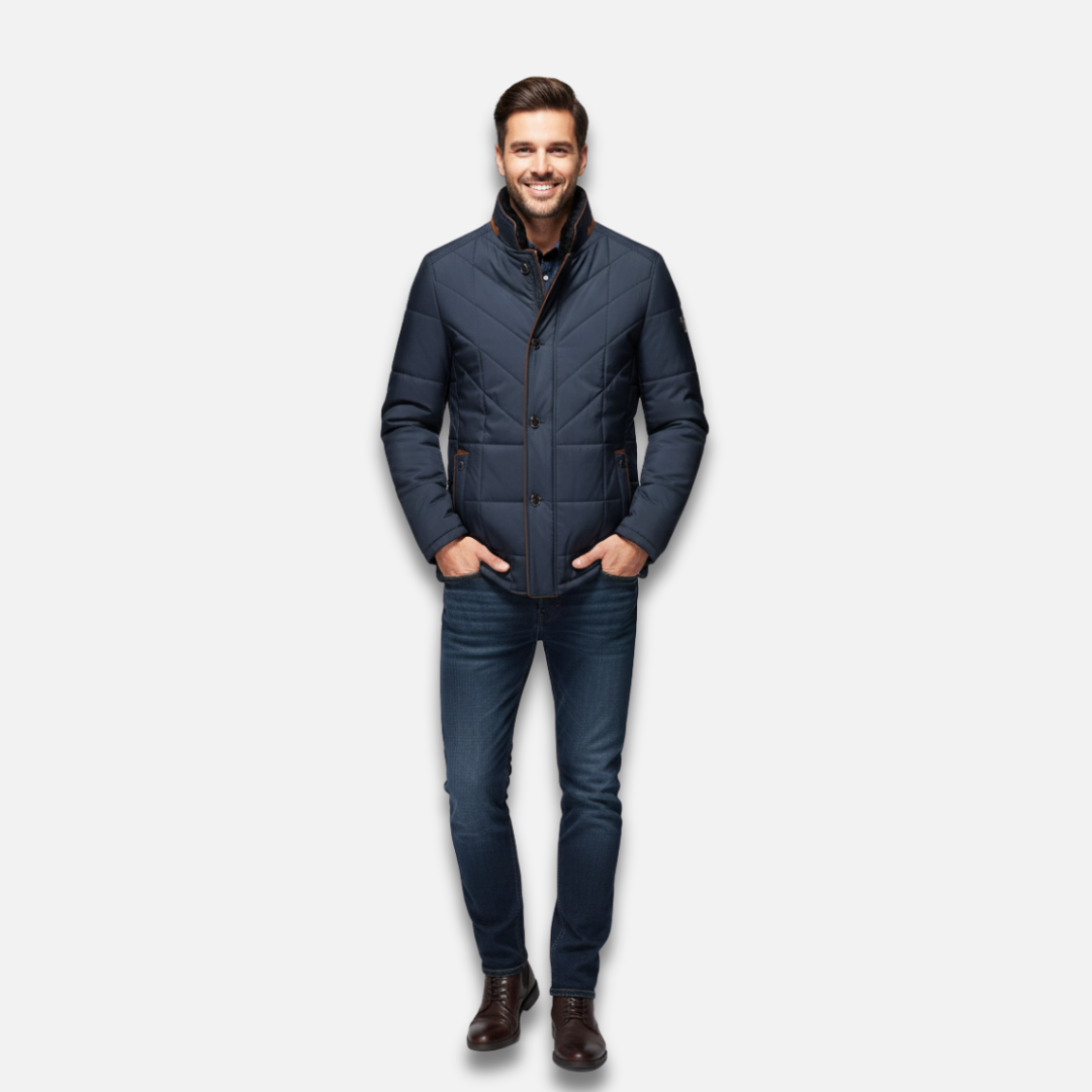 Men’s Warm Plush Cotton Jacket Laurel & Legacy