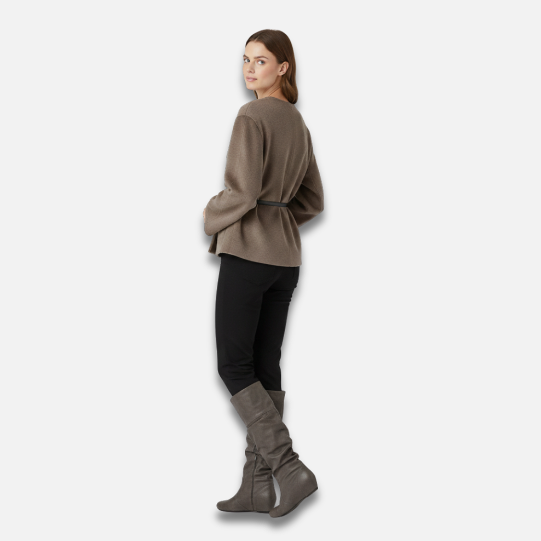Women’s Slouch Knee-High Flat Boots Laurel & Legacy