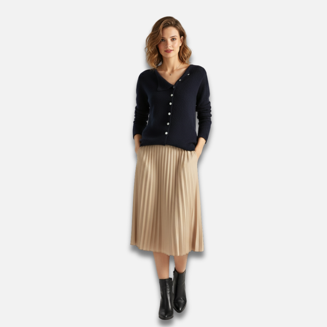 Women’s Pure Cashmere Cardigan Laurel & Legacy