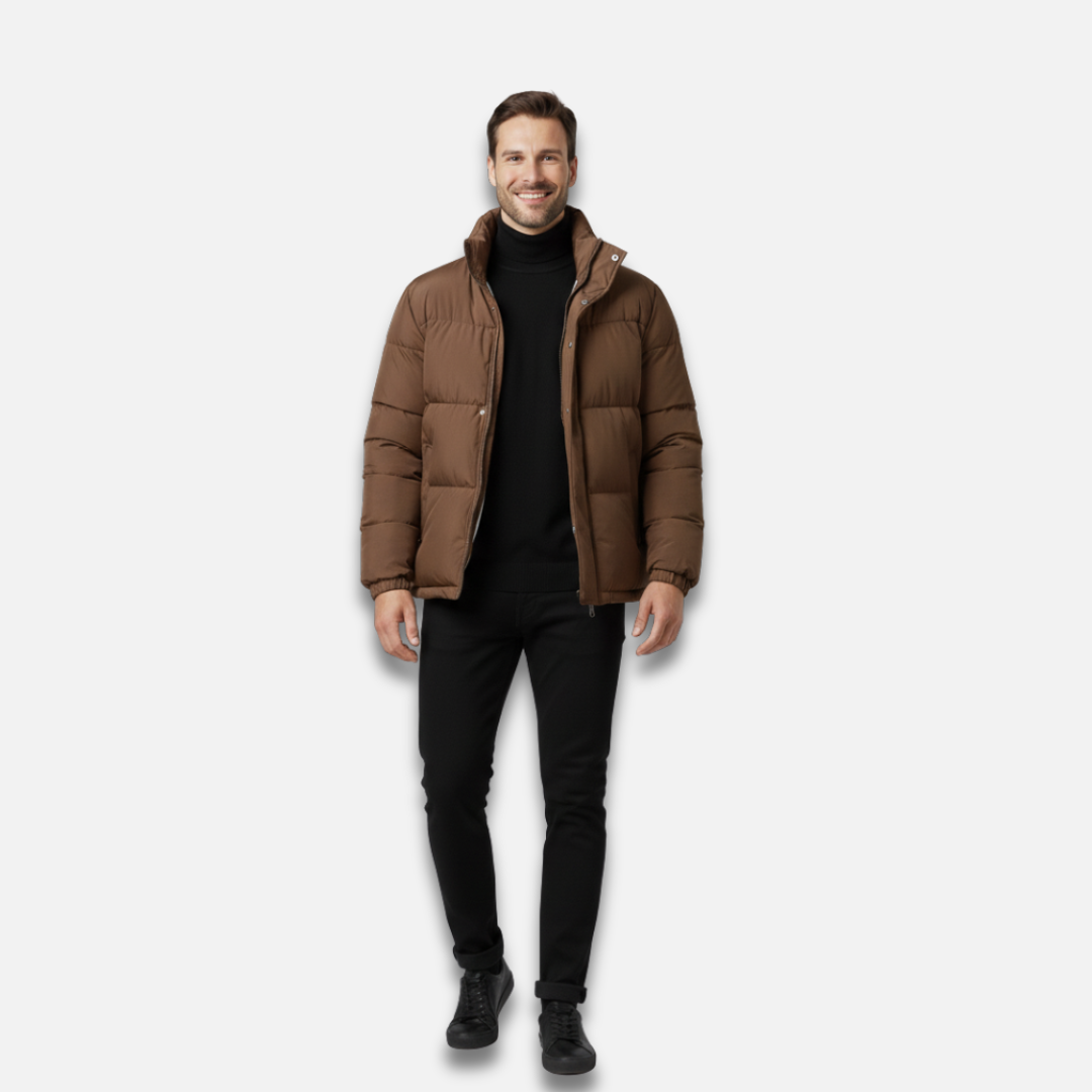 Men’s Padded Down Coat Laurel & Legacy