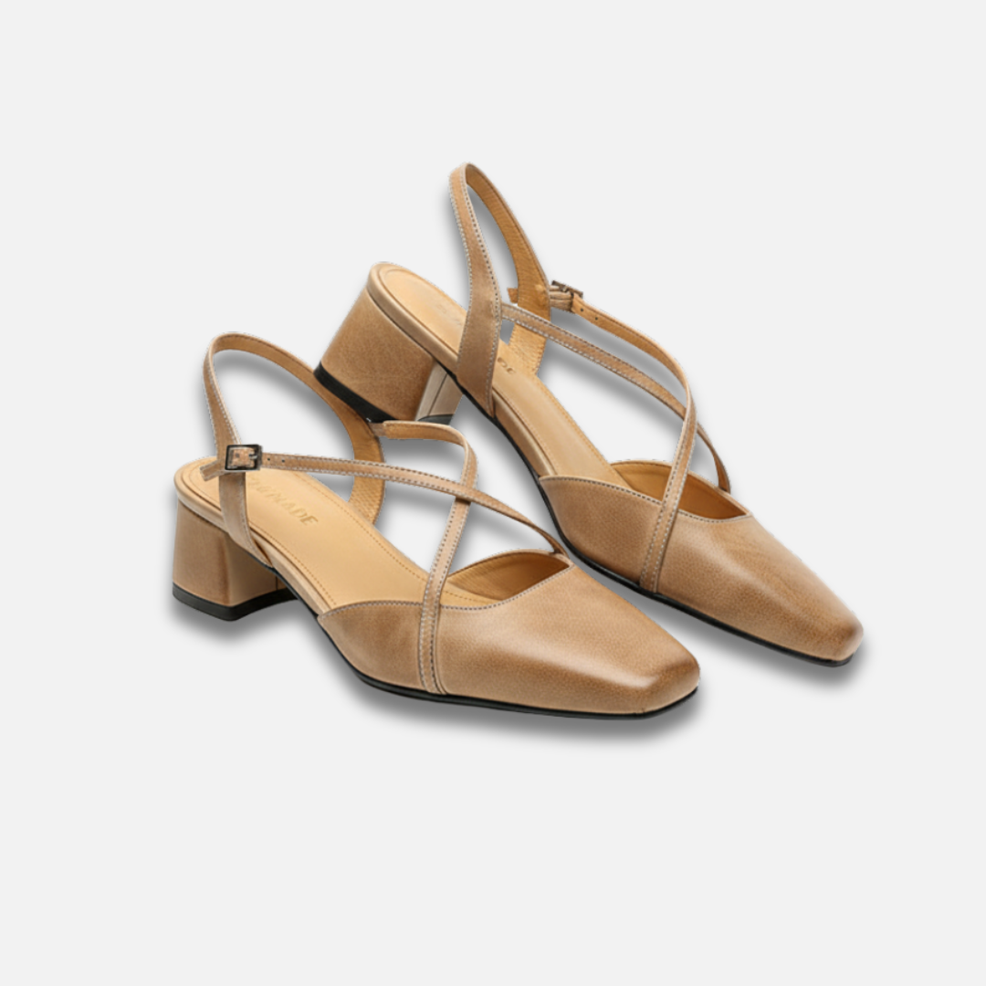 Women’s Modern Heel Slingback Pumps Laurel & Legacy