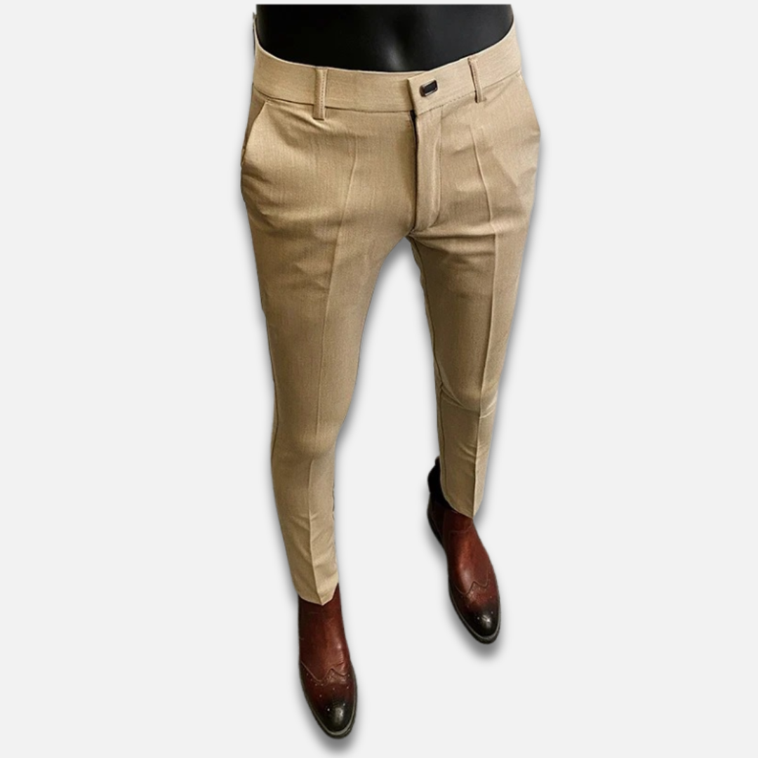 Men’s Formal Slim Trousers Laurel & Legacy