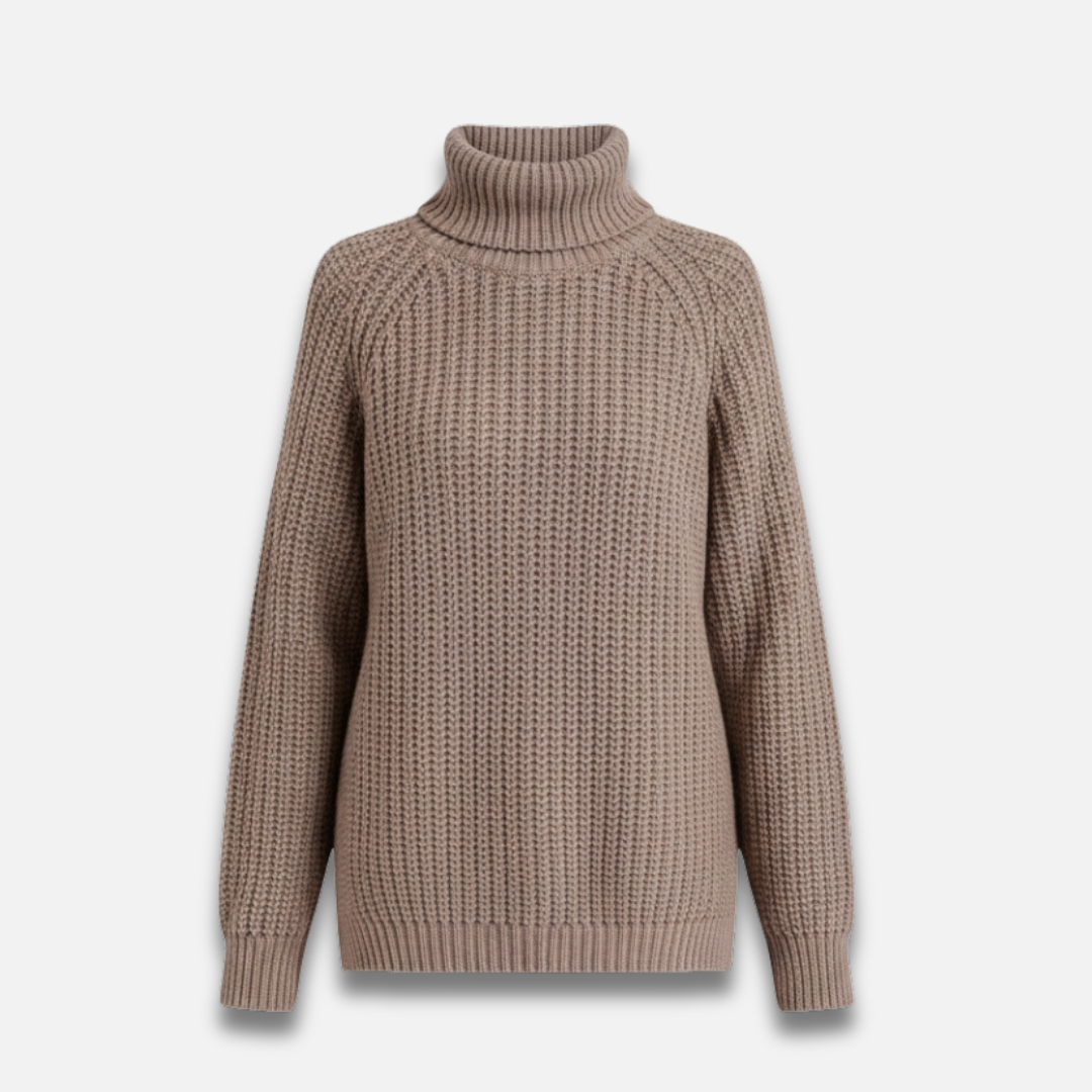 Women’s Ribbed Turtleneck Sweater Laurel & Legacy