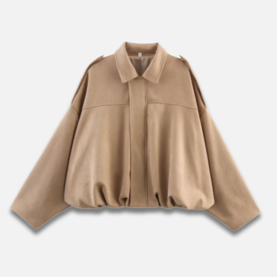 Women’s Oversized Suede Jacket Laurel & Legacy