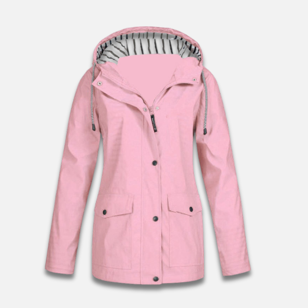 Women’s Outdoor Winter Trench Coat Laurel & Legacy