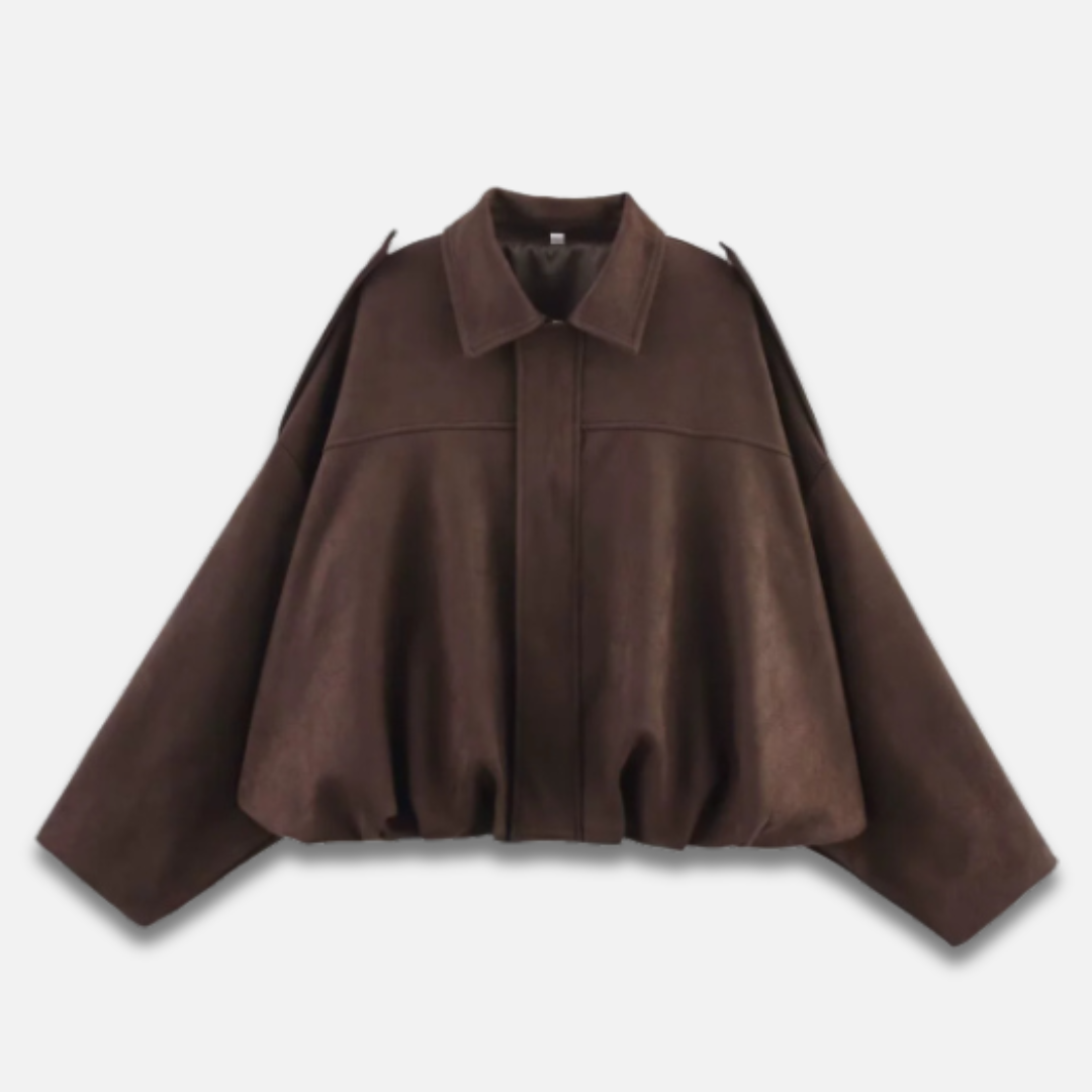 Women’s Oversized Suede Jacket Laurel & Legacy