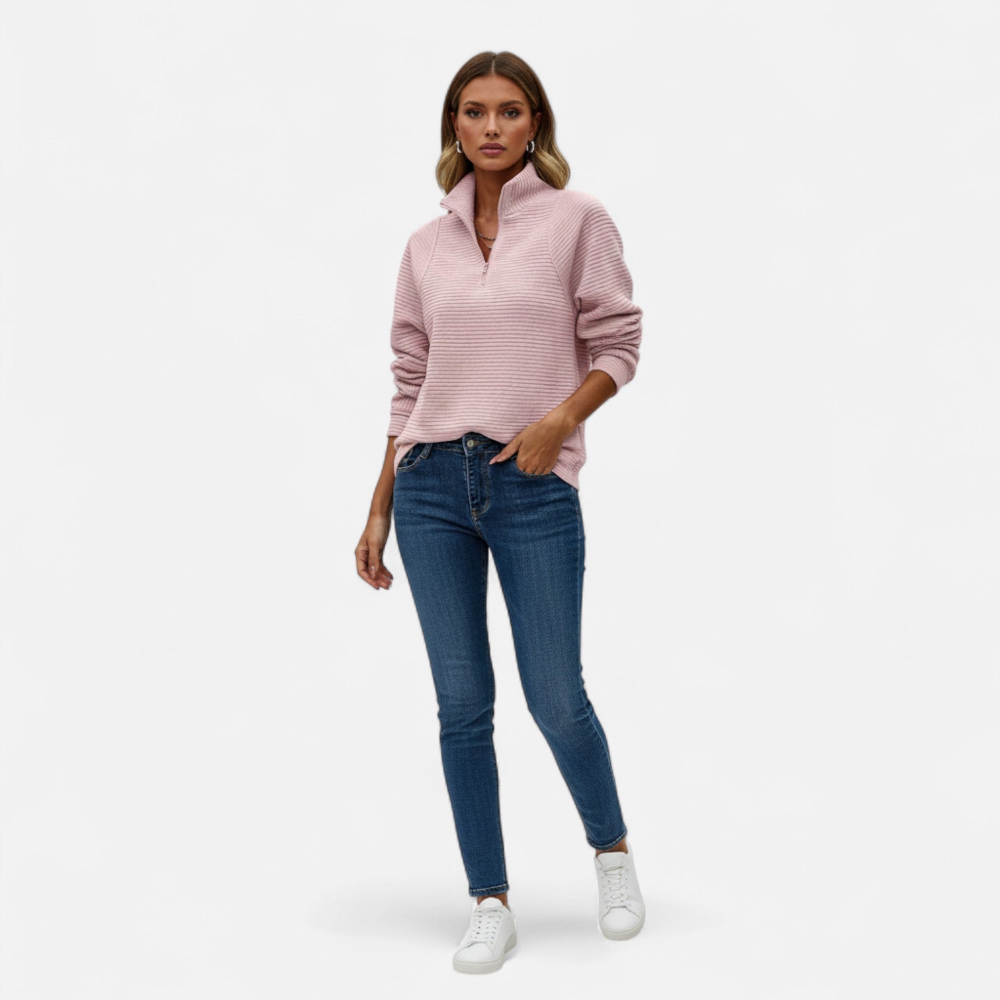 Laurel Legacy | Women’s Half-Zip Sweater Laurel & Legacy