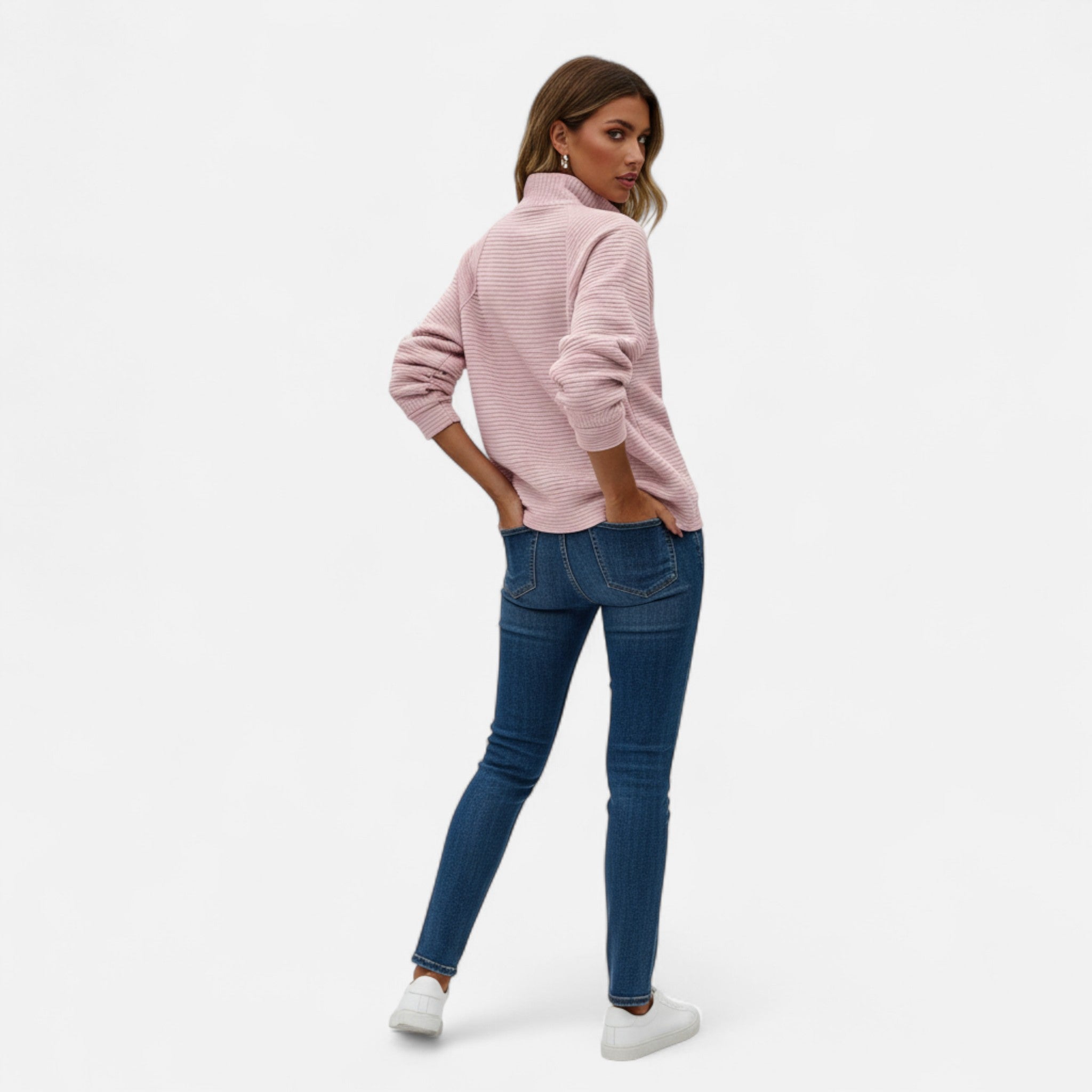 Laurel Legacy | Women’s Half-Zip Sweater Laurel & Legacy