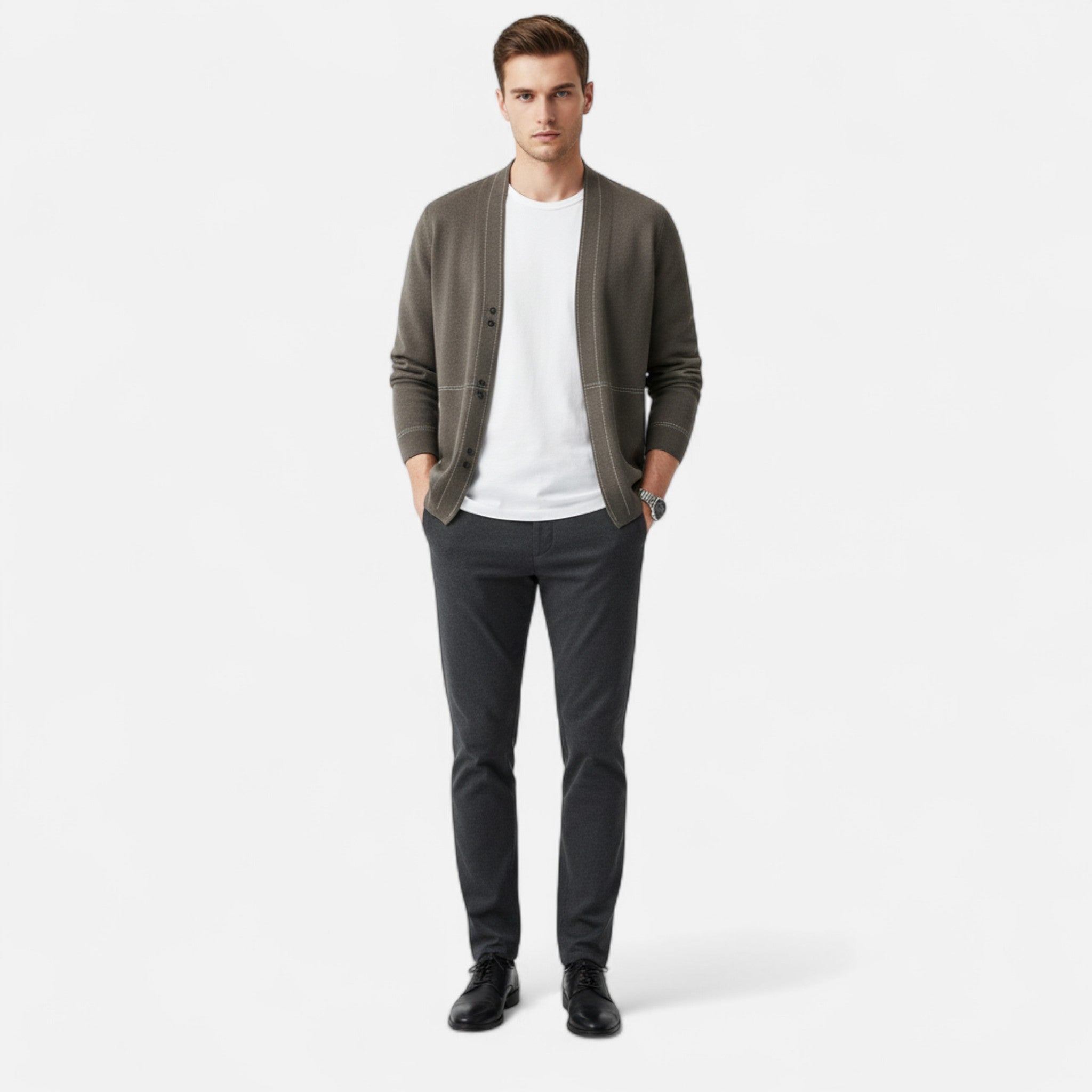 Laurel Legacy | Men’s Heritage Knitted Sweater Laurel & Legacy