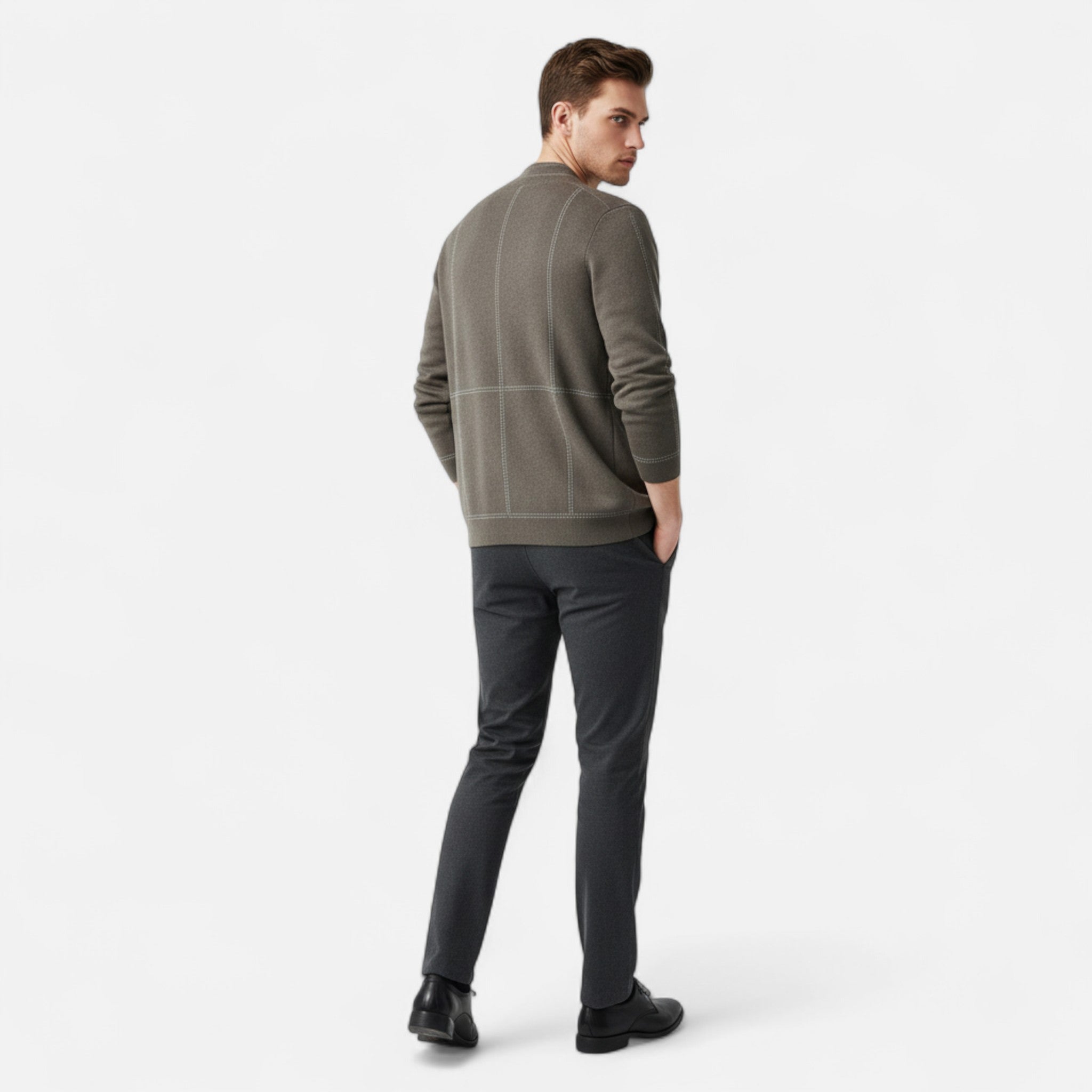 Laurel Legacy | Men’s Heritage Knitted Sweater Laurel & Legacy