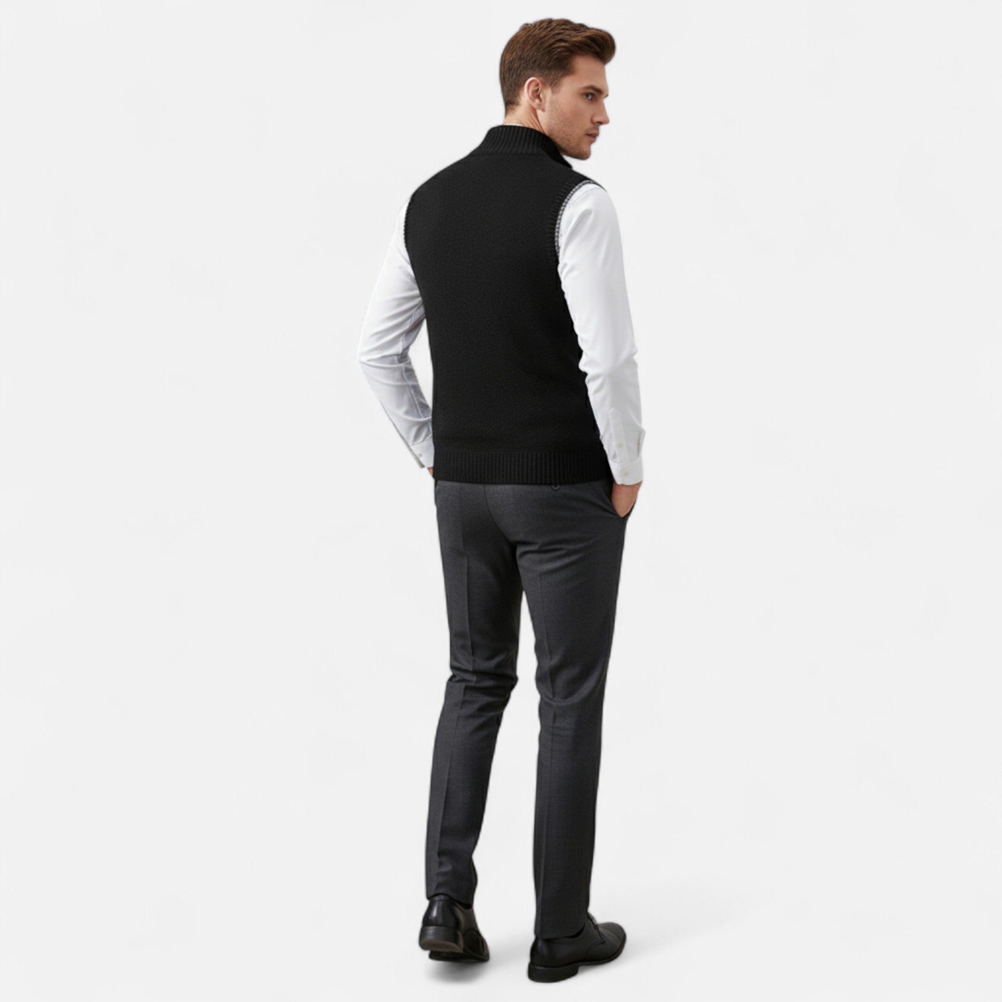 Laurel Legacy | Men’s Sleeveless Wool Sweater Laurel & Legacy