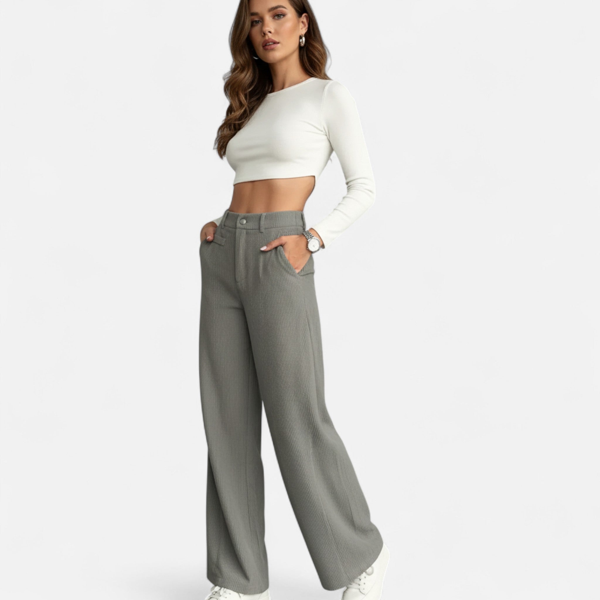 Laurel Legacy | Women’s Wide Leg Trousers Laurel & Legacy