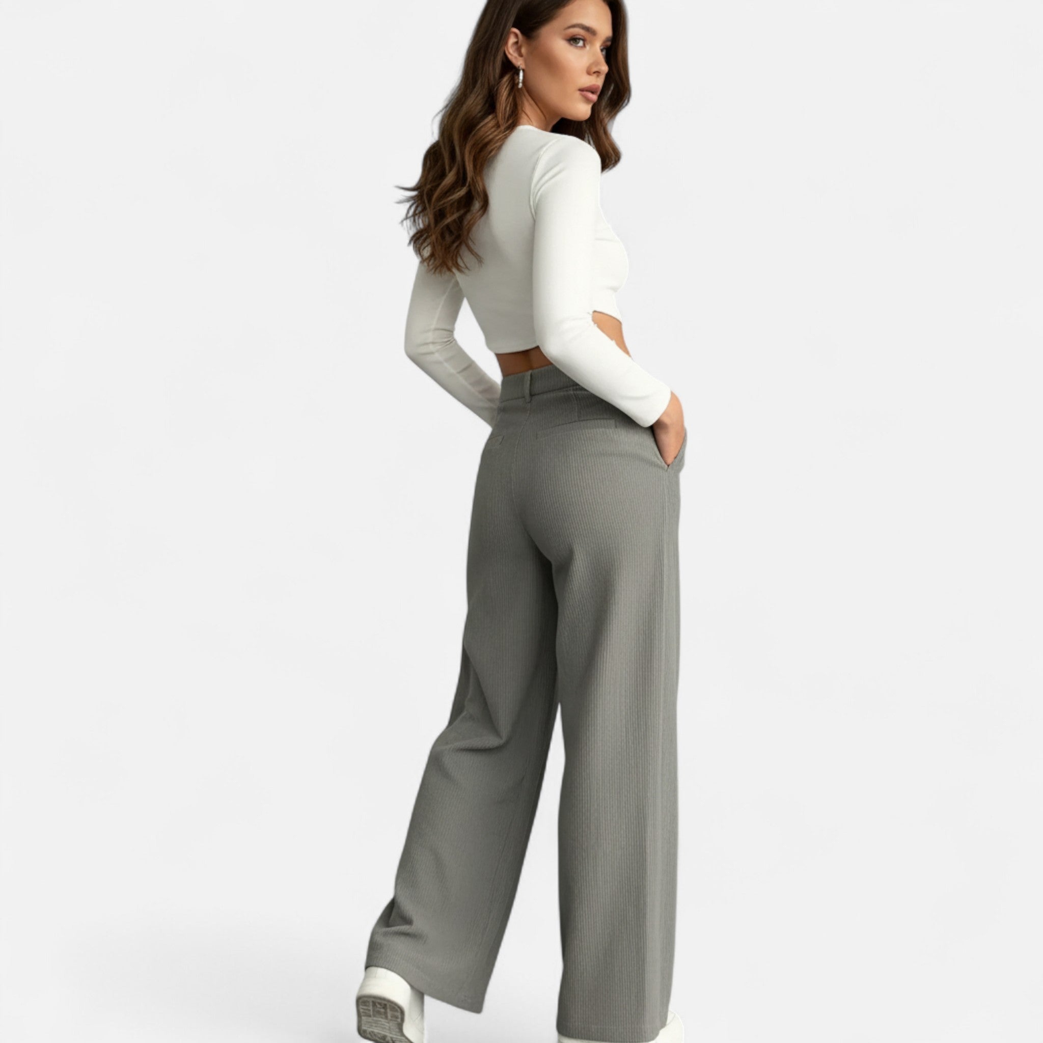 Laurel Legacy | Women’s Wide Leg Trousers Laurel & Legacy