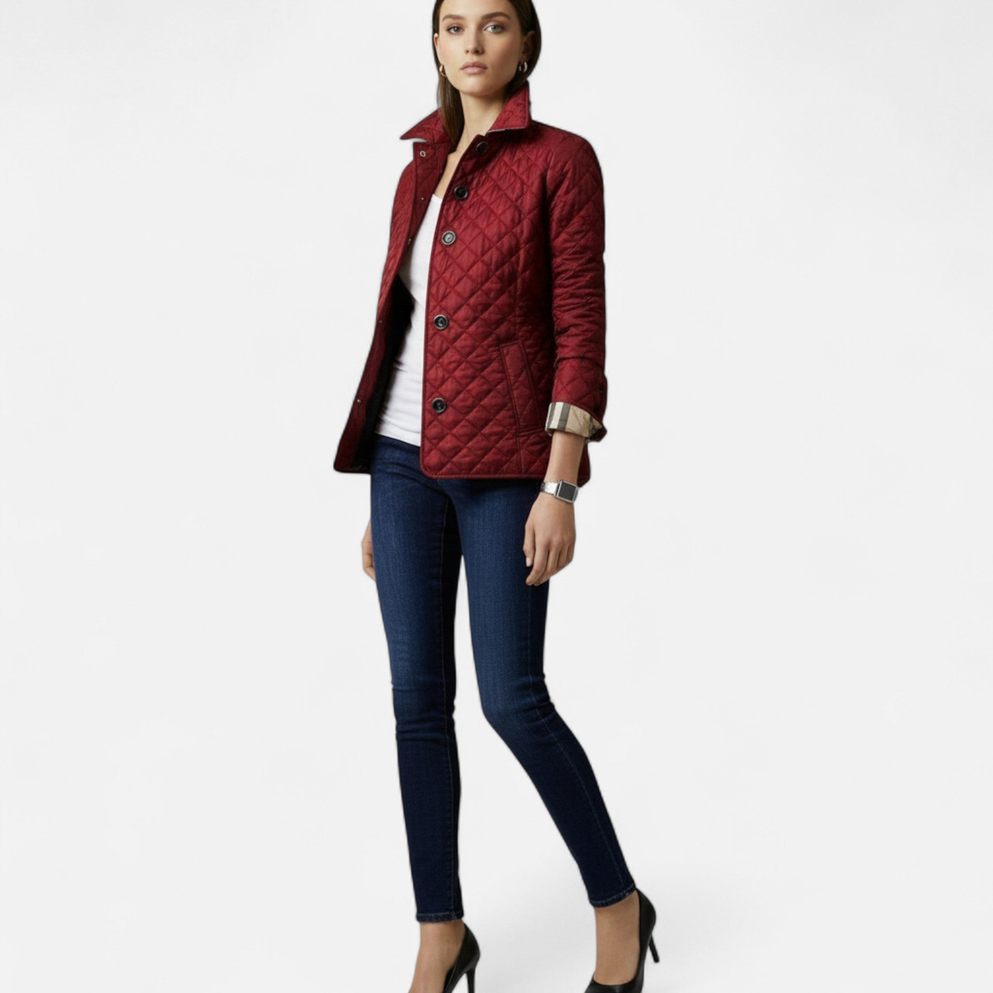Laurel Legacy | Women’s Quilted Jacket Laurel & Legacy