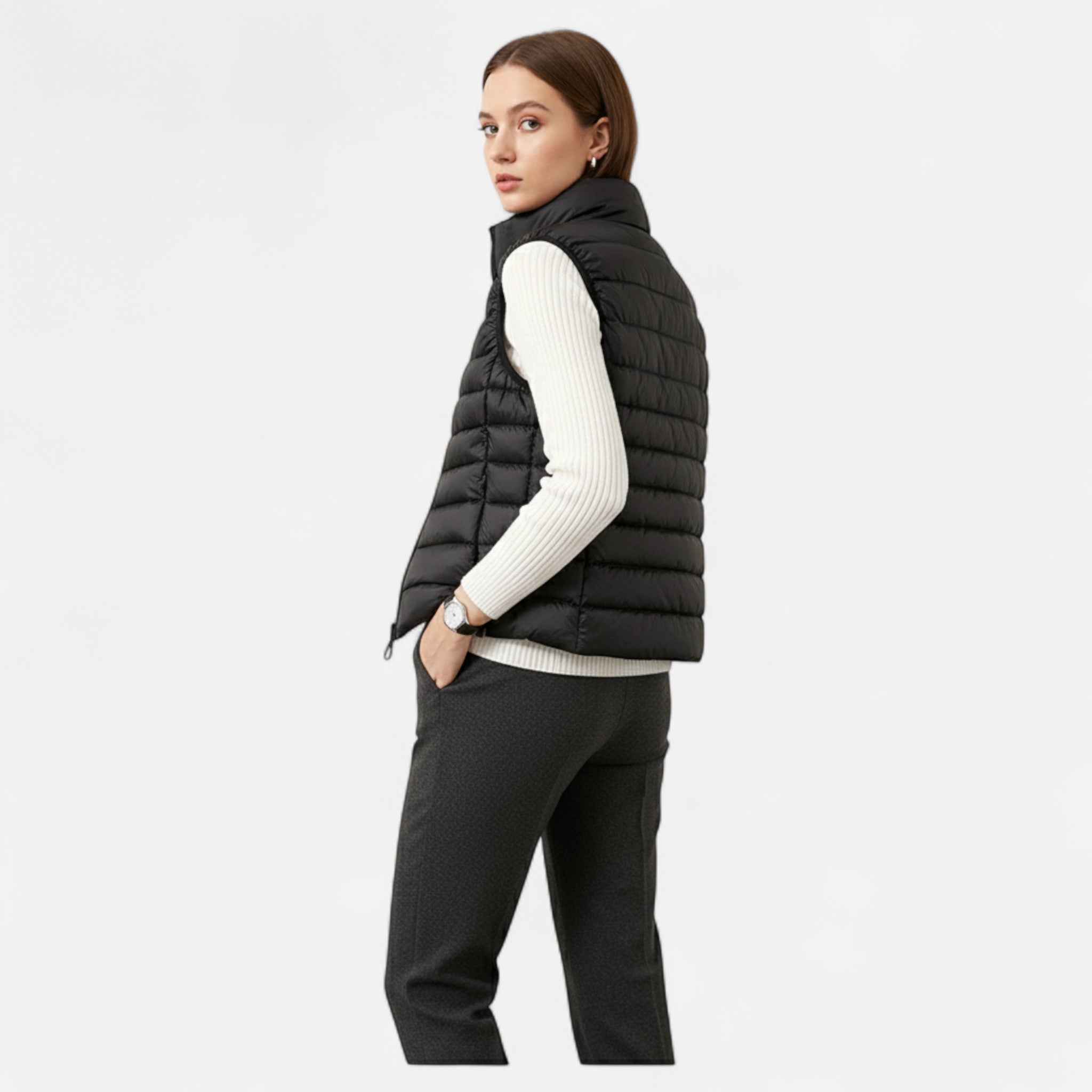 Laurel Legacy | Women’s Puffer Vest Laurel & Legacy