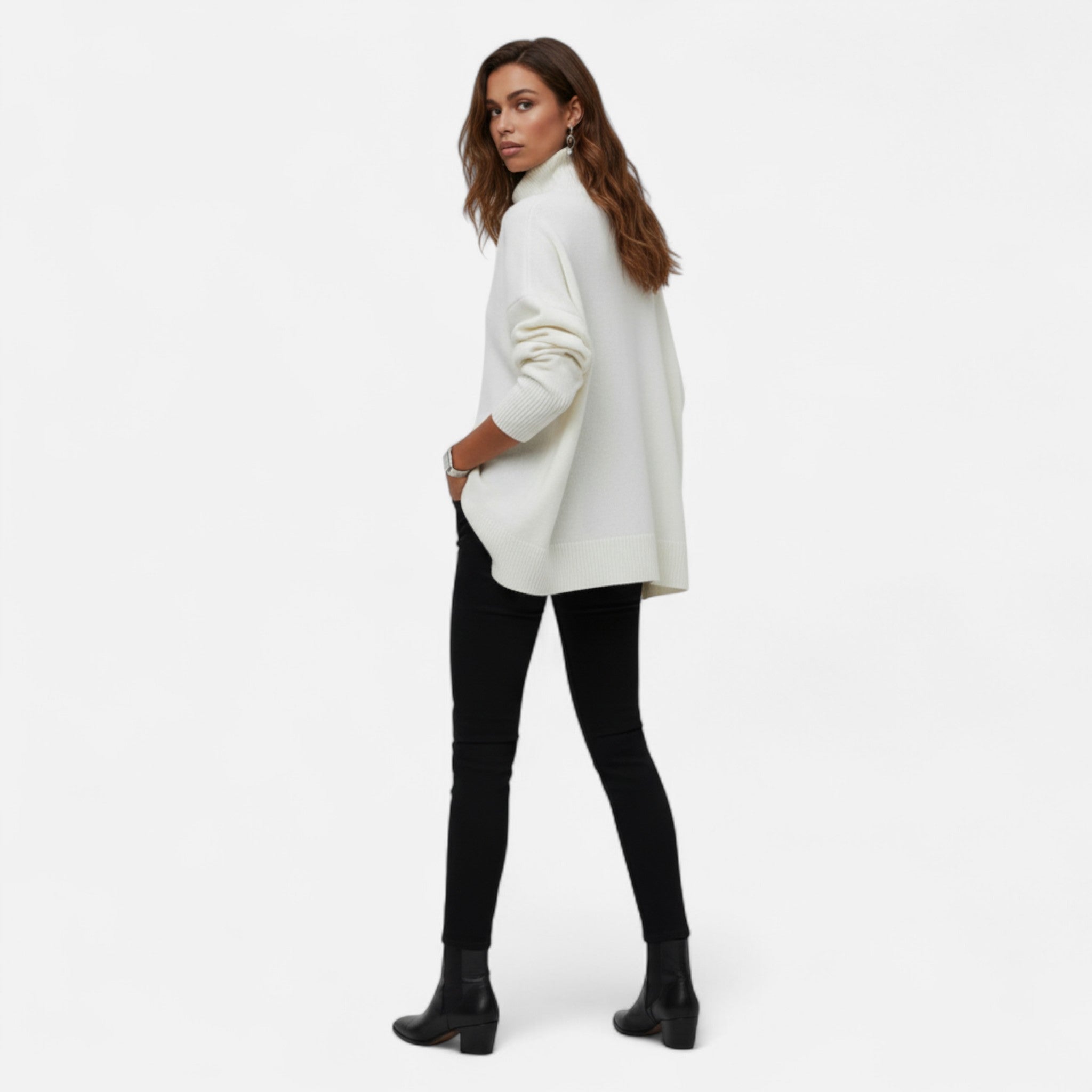 Laurel Legacy | Women’s Turtleneck Sweater Laurel & Legacy