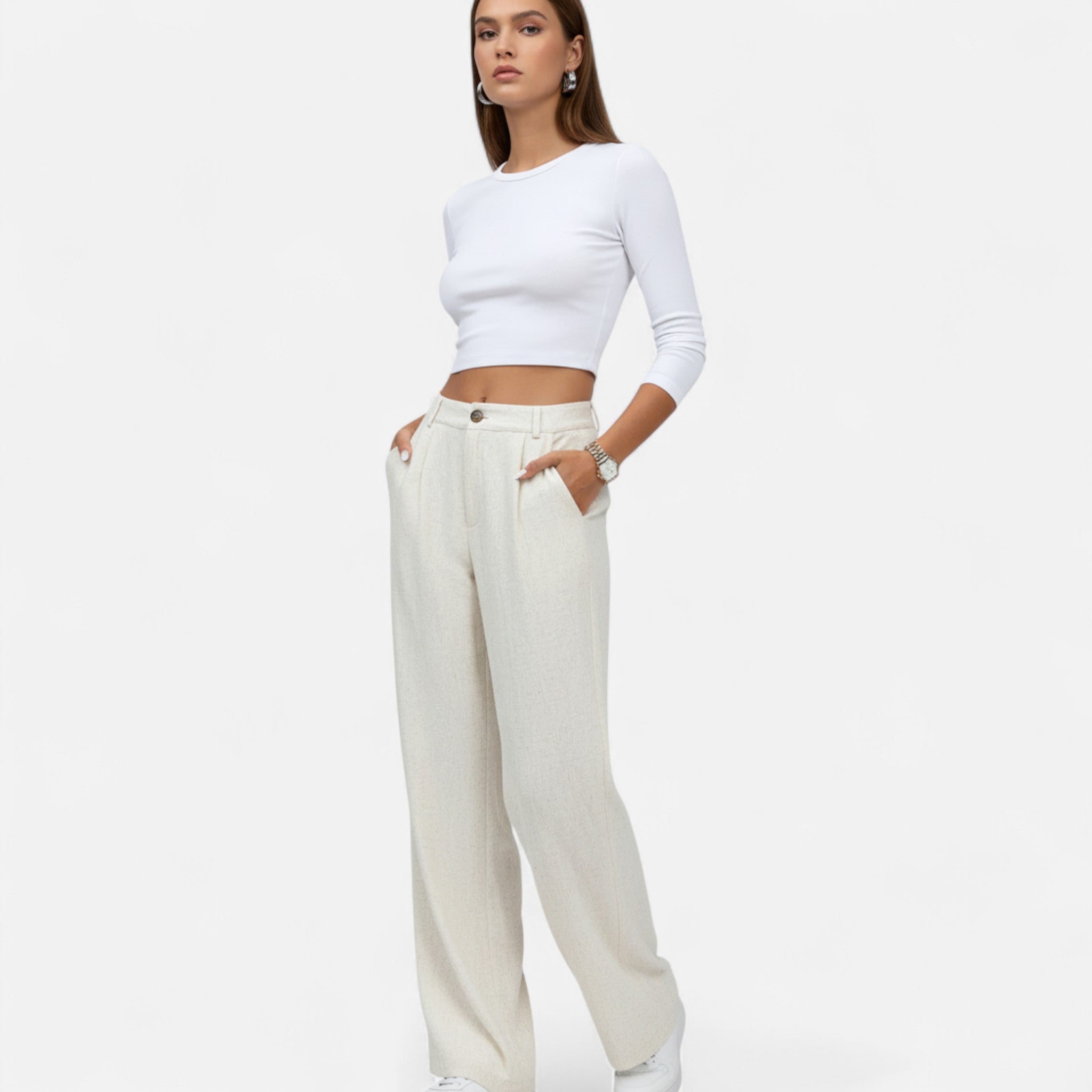 Laurel Legacy | Women’s Wide Leg Trousers Laurel & Legacy