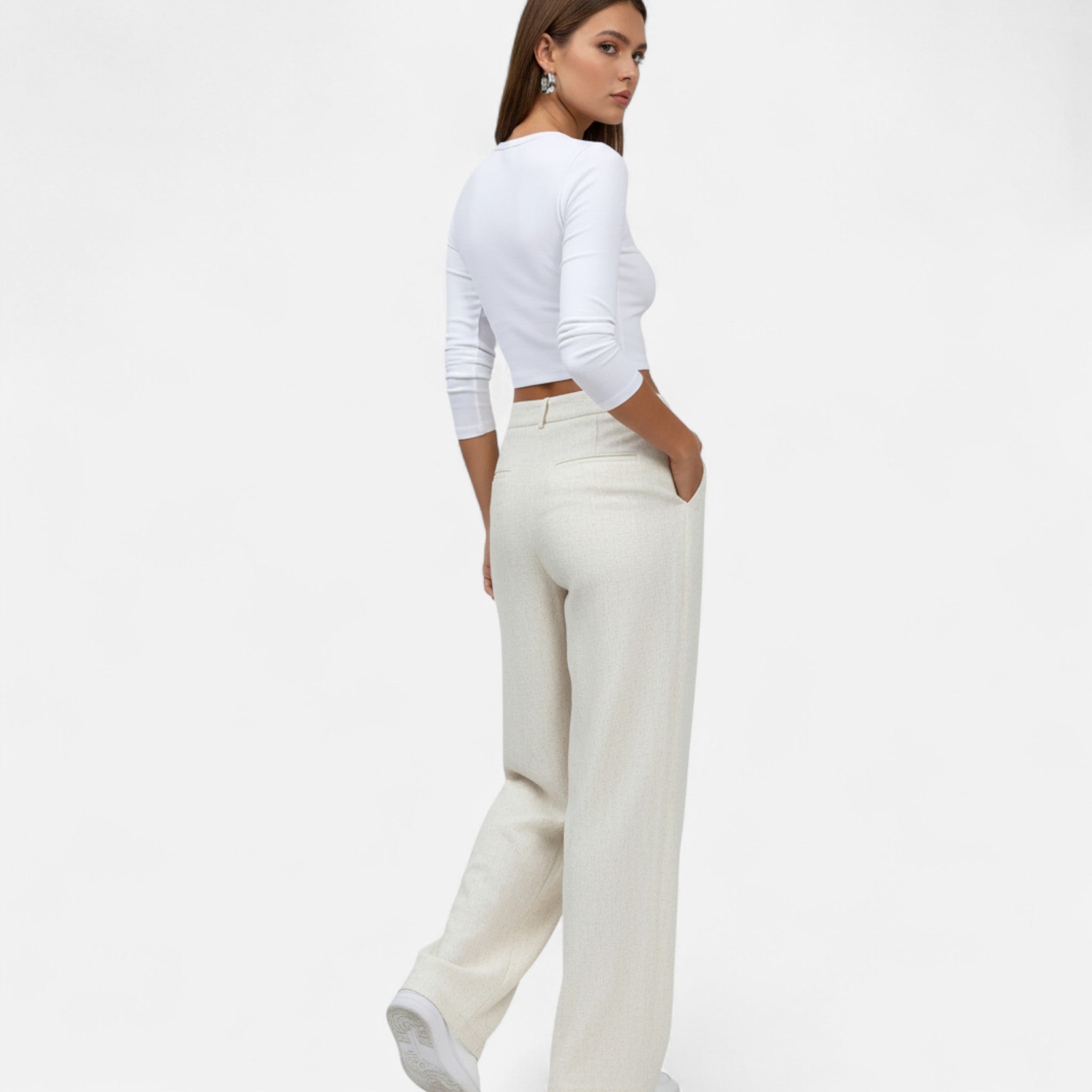 Laurel Legacy | Women’s Wide Leg Trousers Laurel & Legacy
