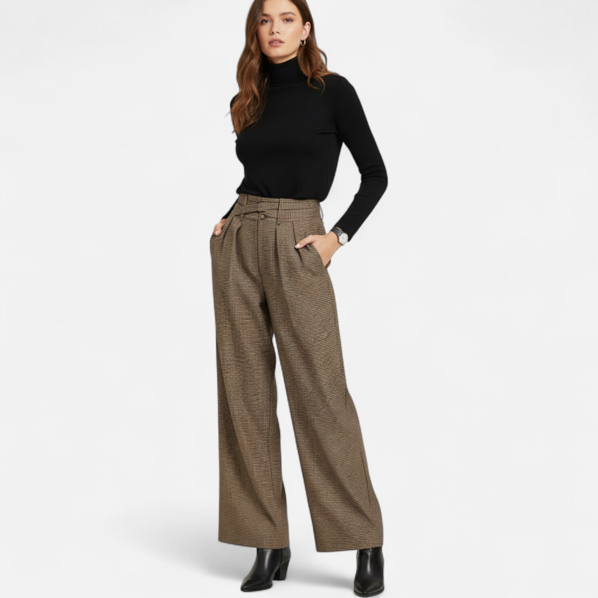 Laurel Legacy | Women’s Wide Leg Trousers Laurel & Legacy