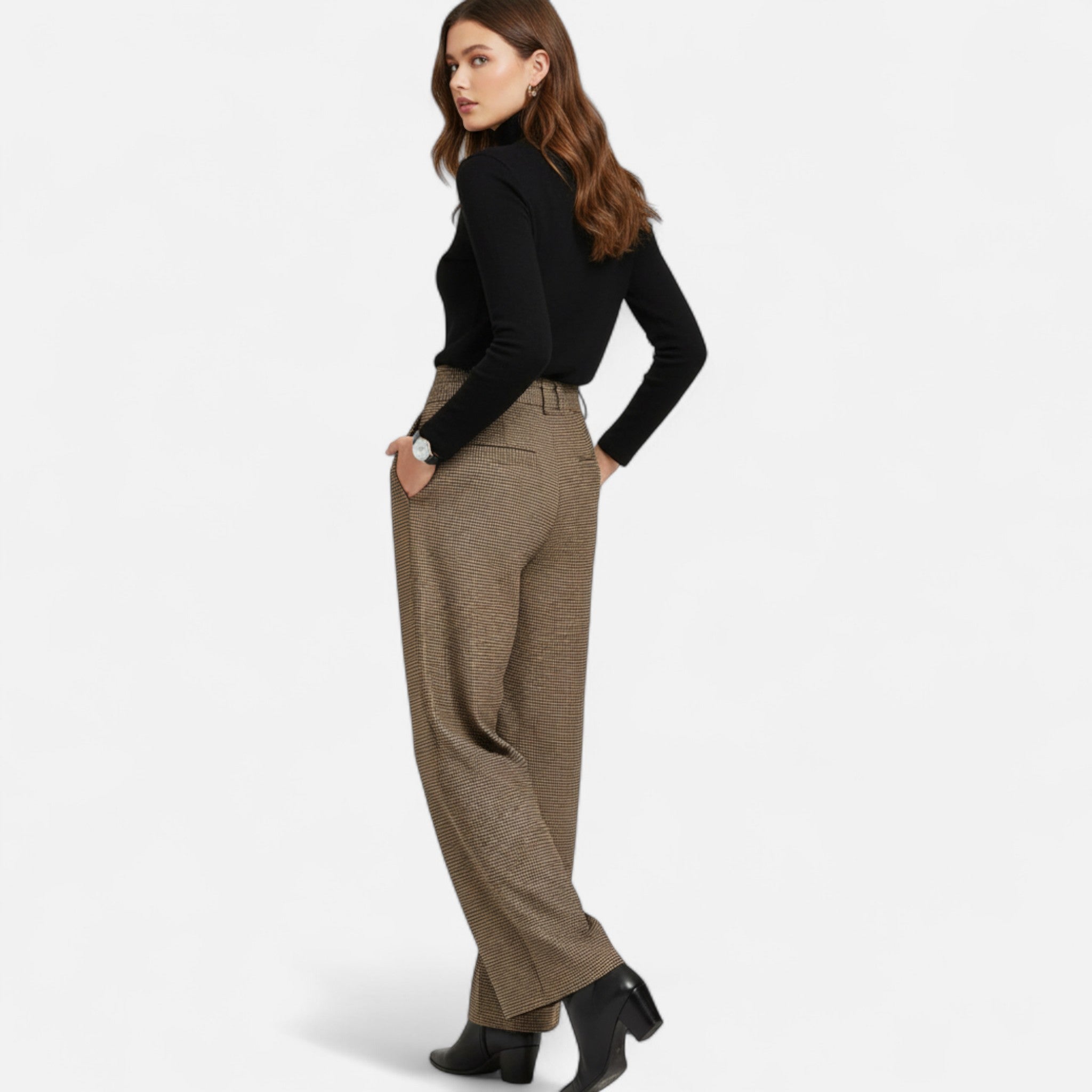 Laurel Legacy | Women’s Wide Leg Trousers Laurel & Legacy