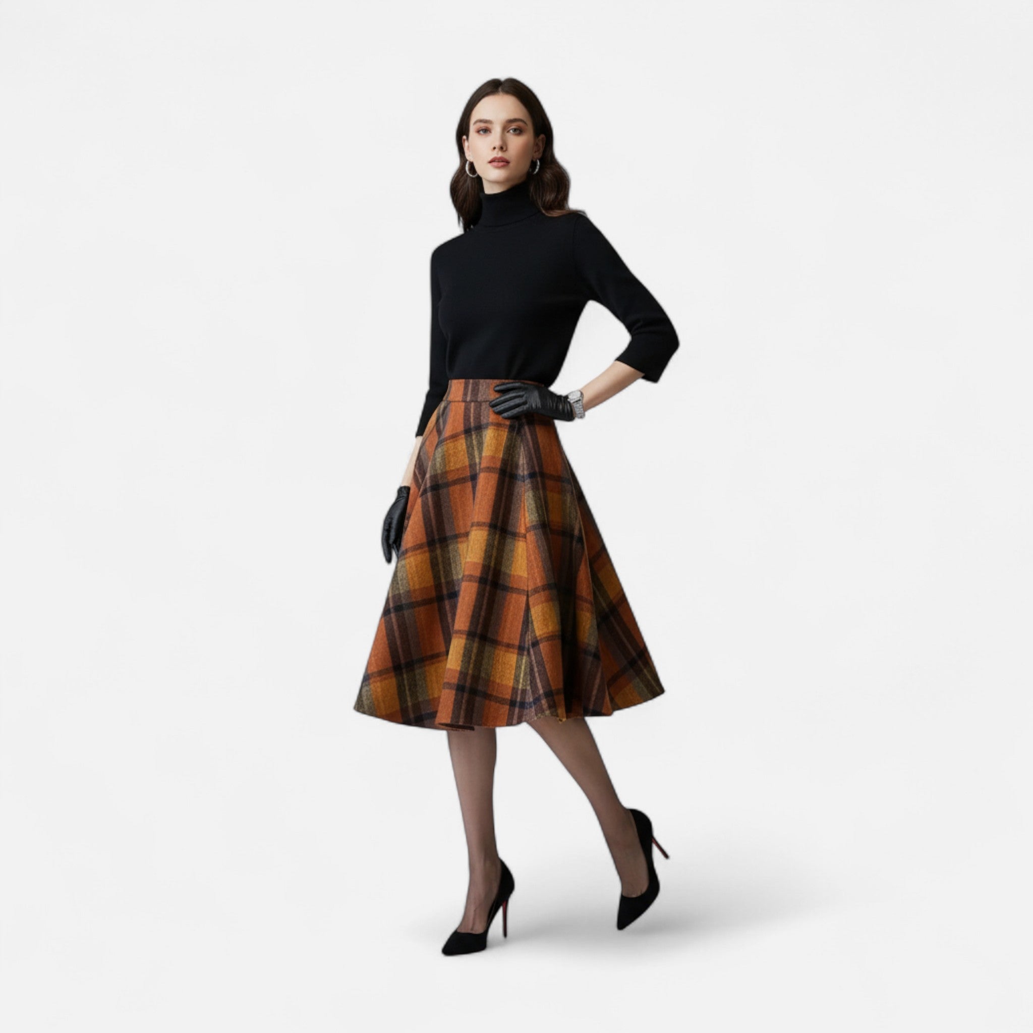 Laurel Legacy | Women’s Tweed Skirt Laurel & Legacy