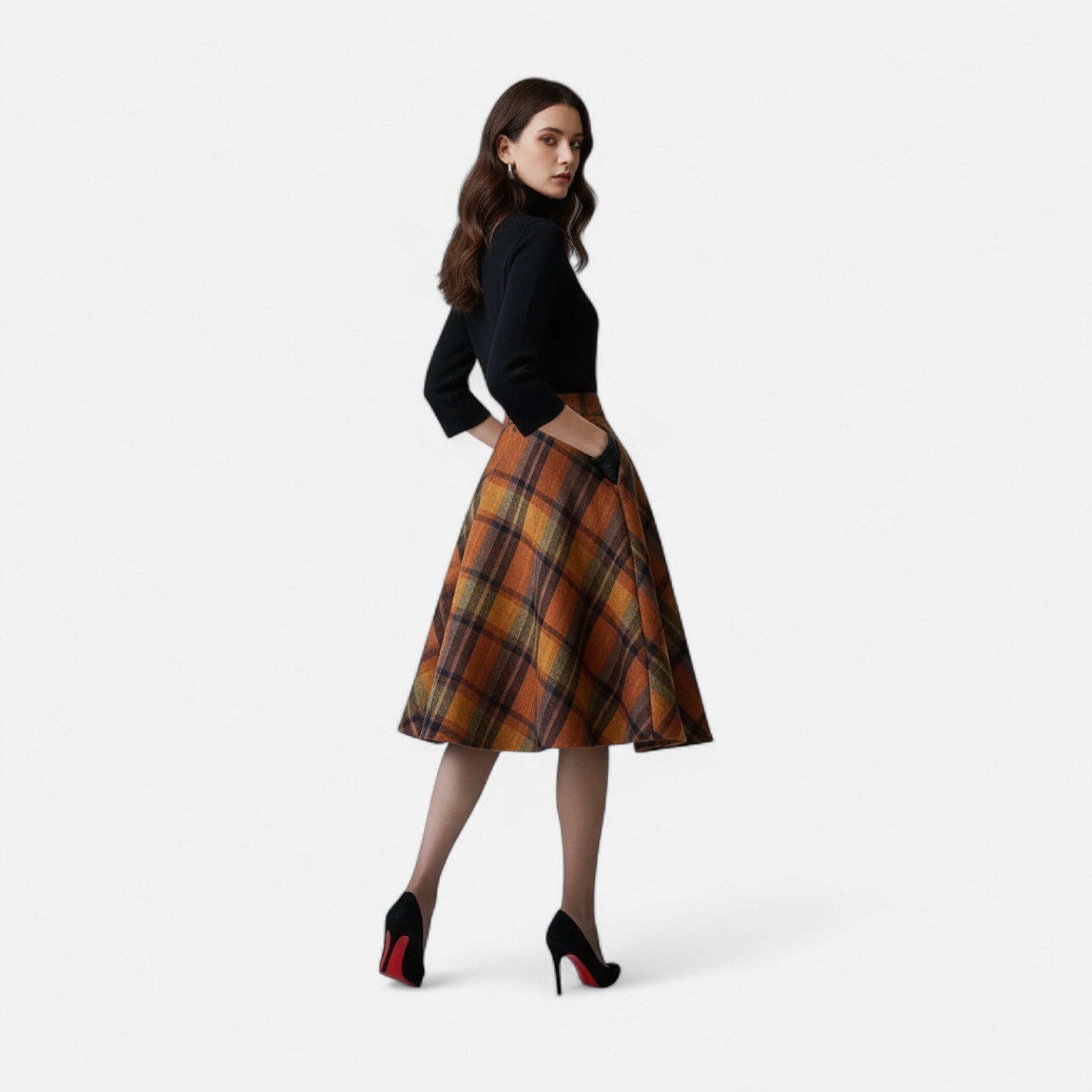 Laurel Legacy | Women’s Tweed Skirt Laurel & Legacy