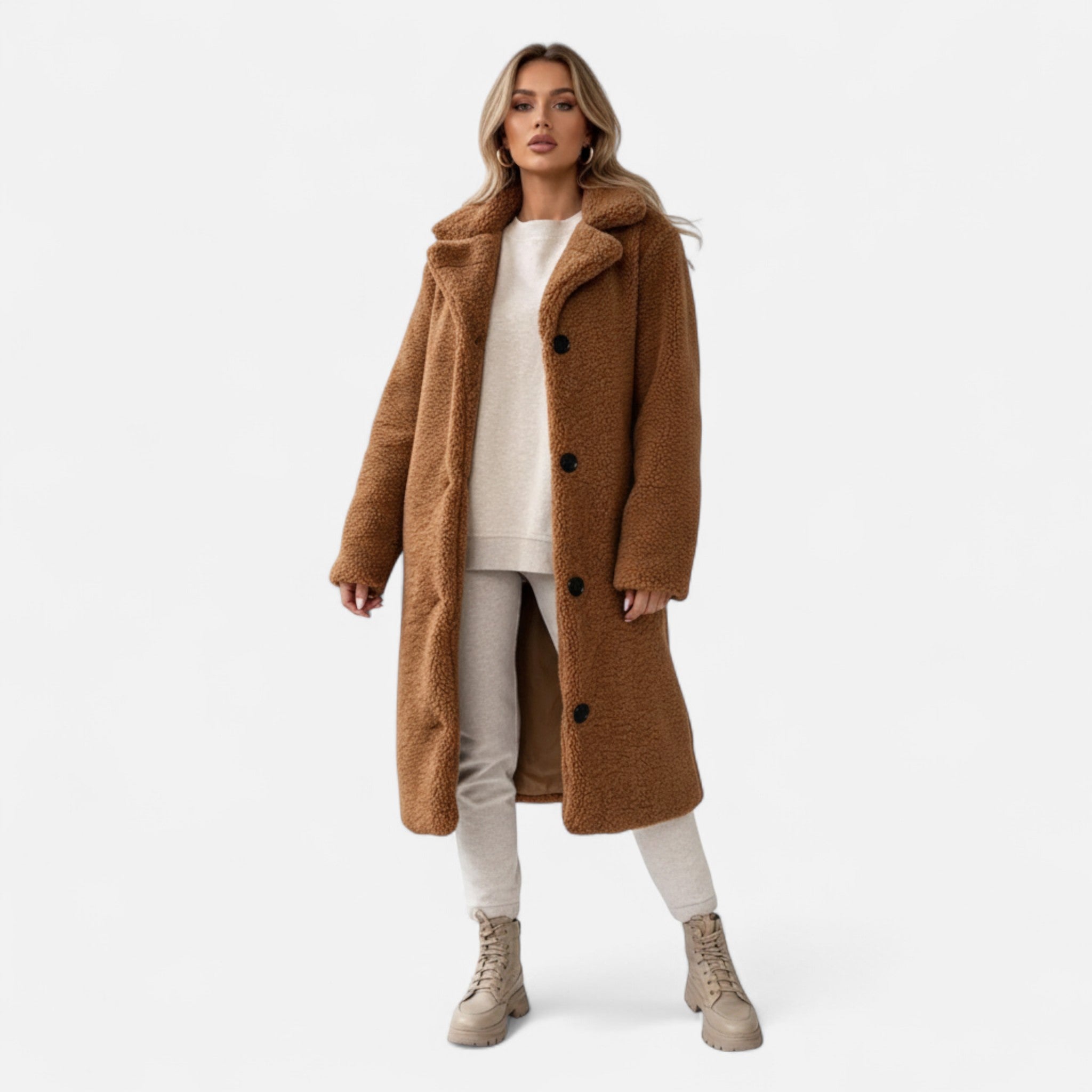 Laurel Legacy | Women’s Teddy Coat Laurel & Legacy