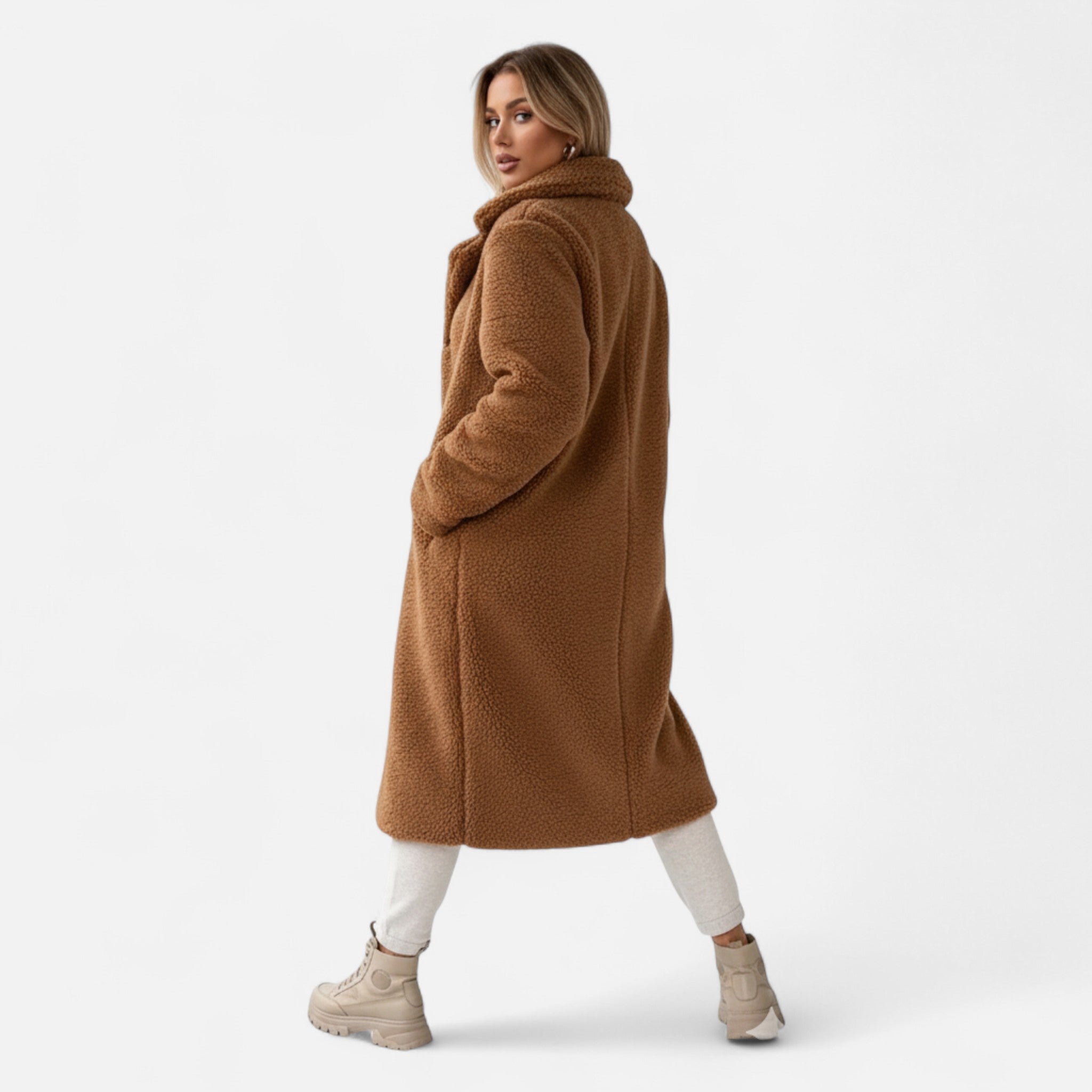 Laurel Legacy | Women’s Teddy Coat Laurel & Legacy