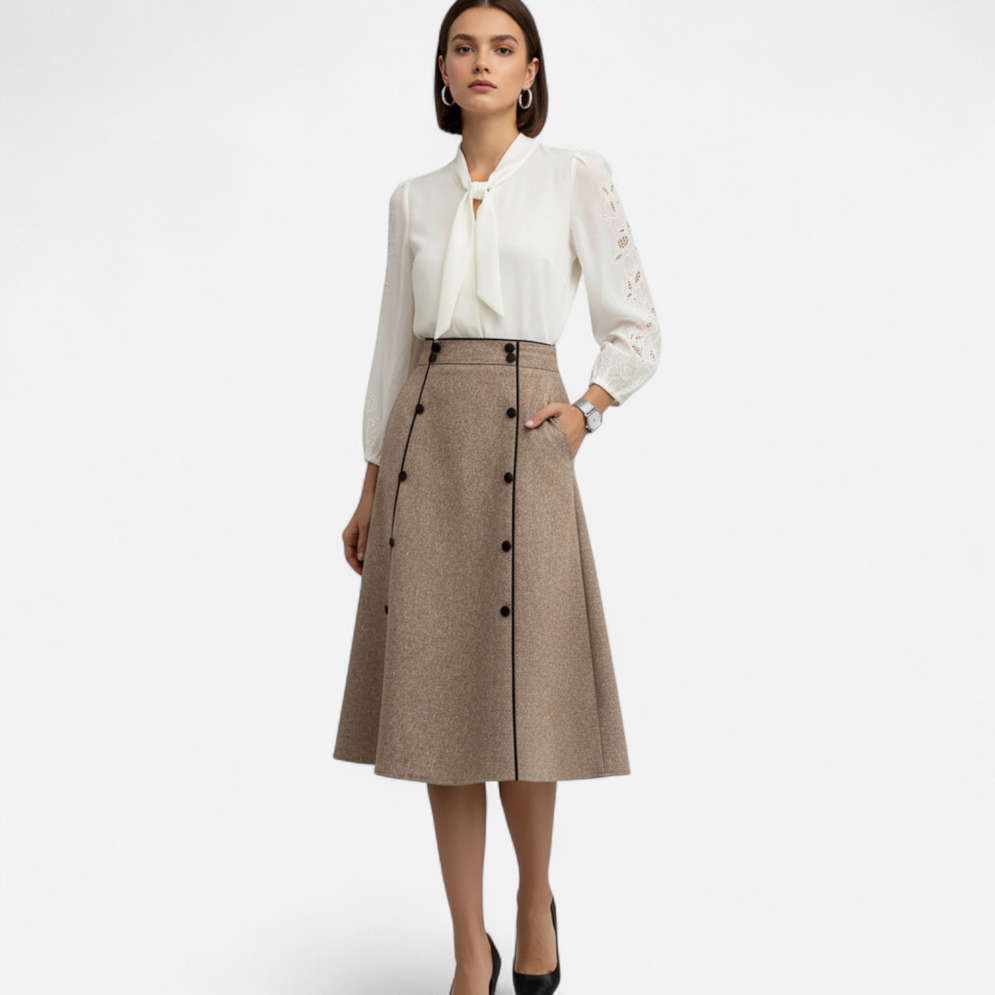 Laurel Legacy | Women’s Tweed Skirt Laurel & Legacy