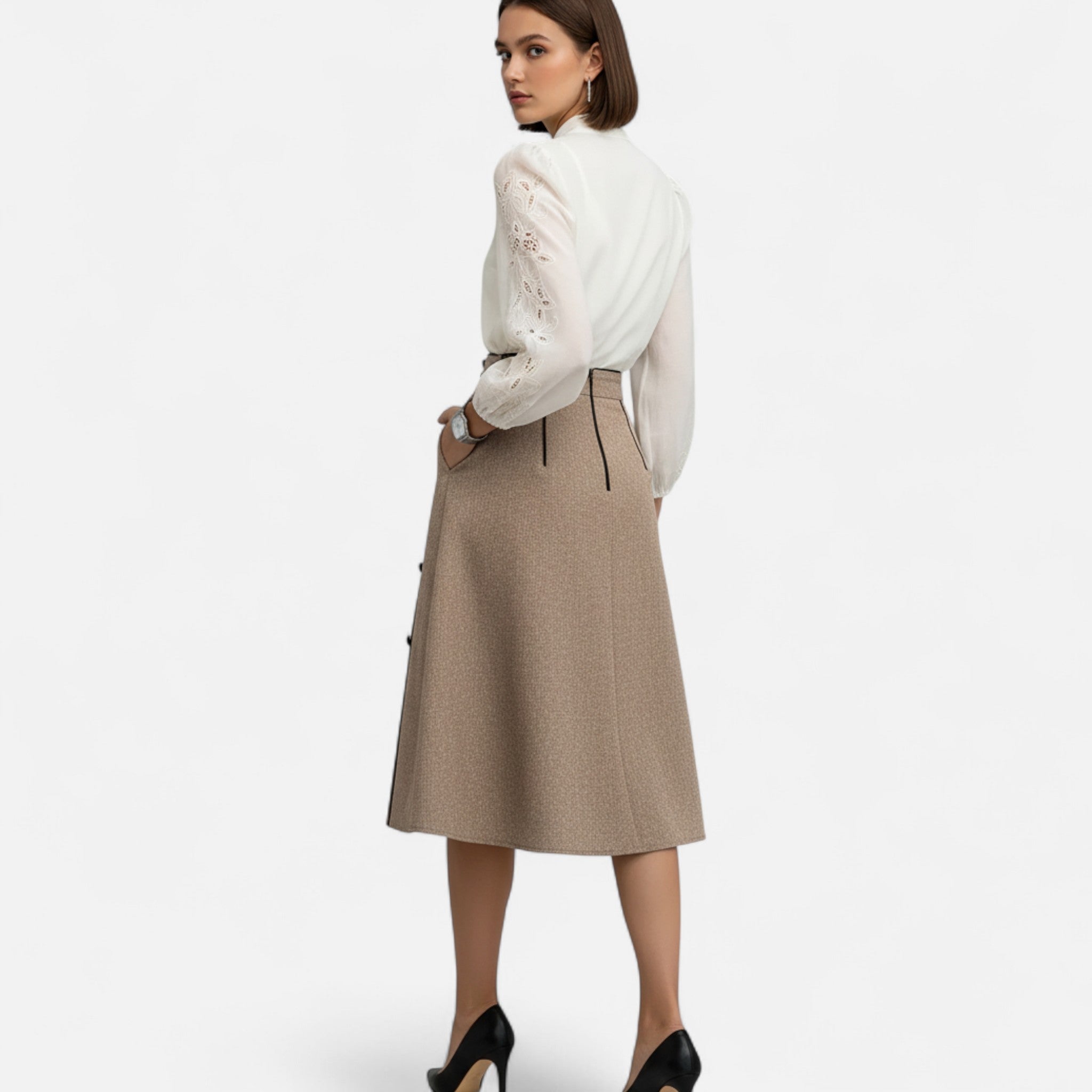 Laurel Legacy | Women’s Tweed Skirt Laurel & Legacy