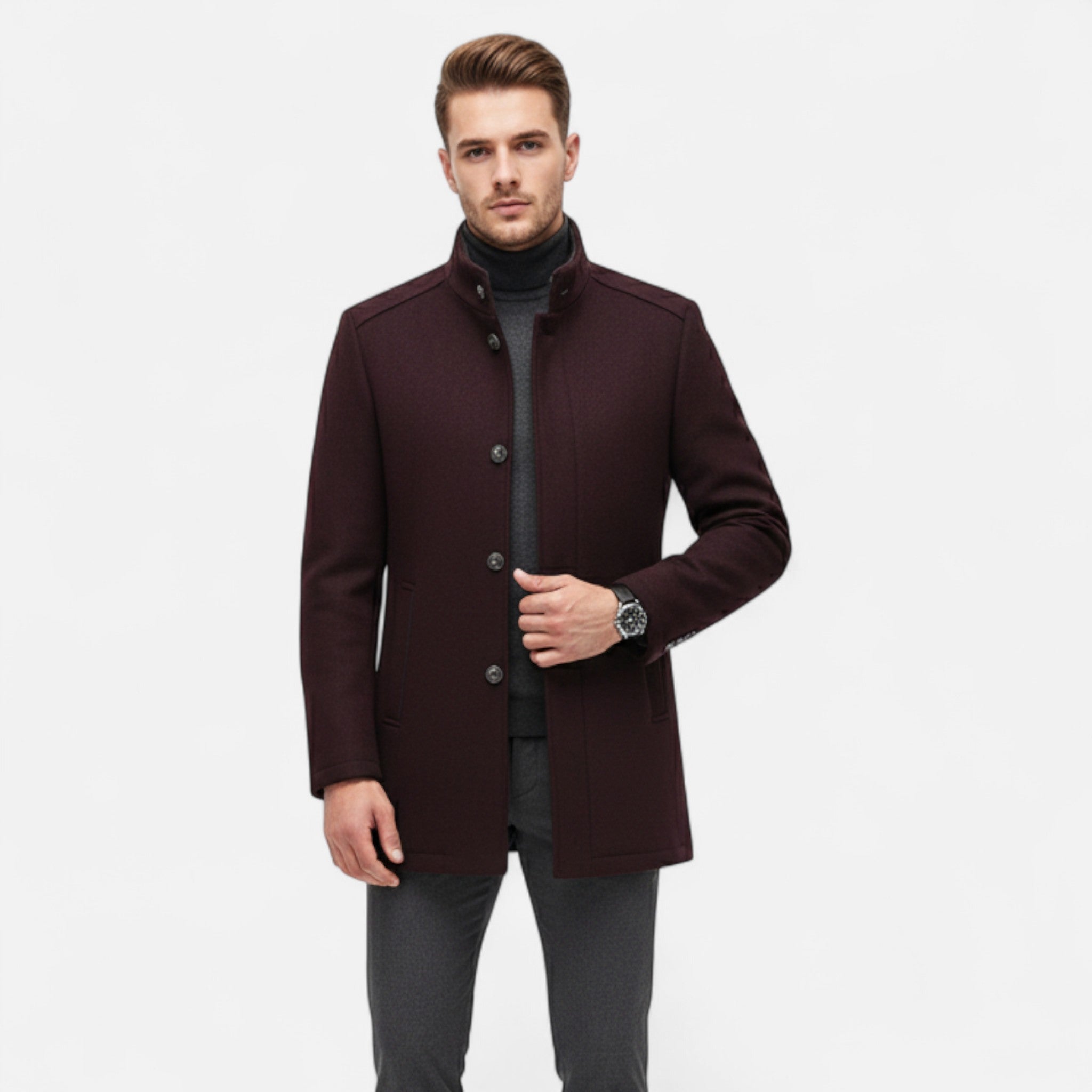 Laurel Legacy | Men’s Classic Warm Parka Laurel & Legacy