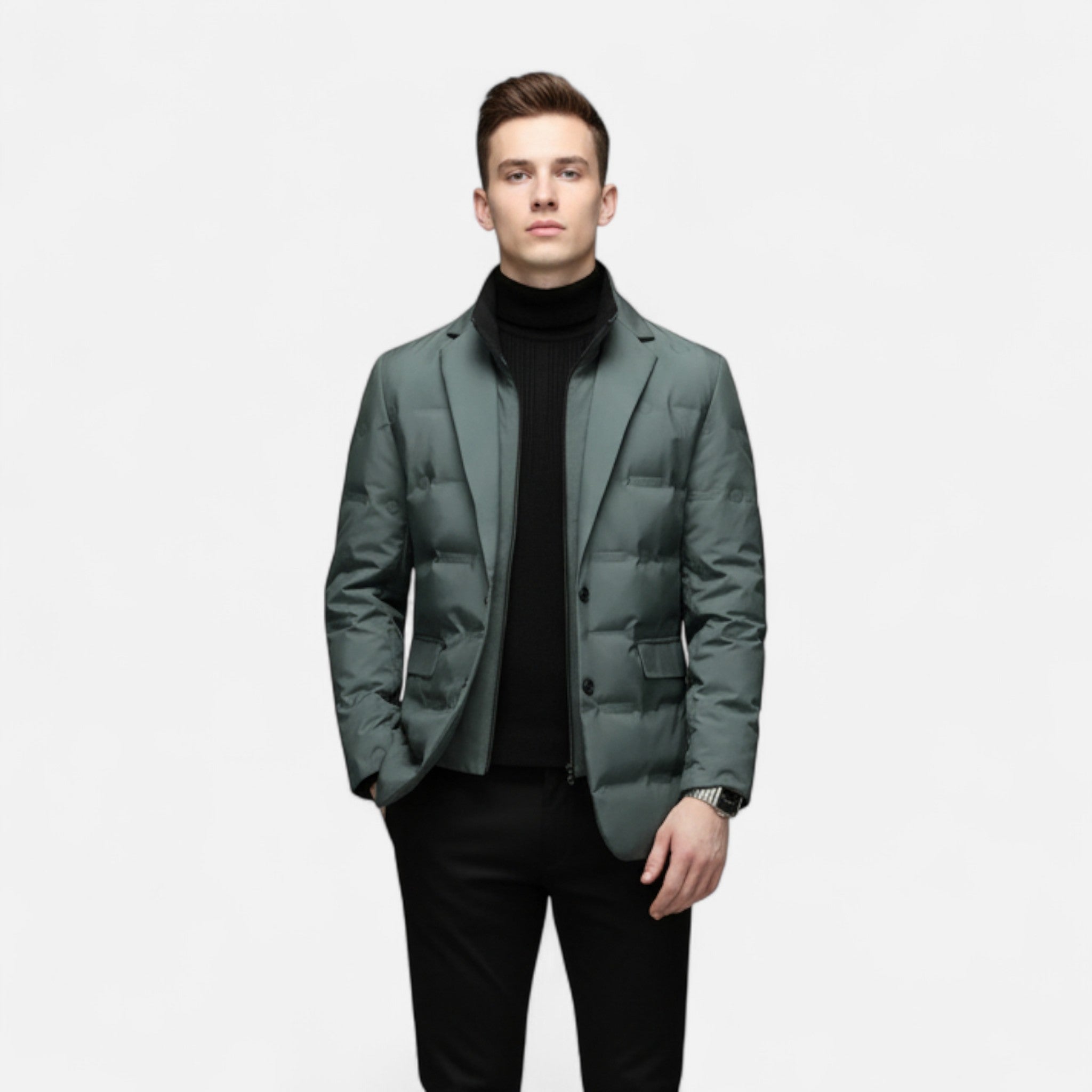 Laurel Legacy | Men’s Coldproof Quilted Jacket Laurel & Legacy