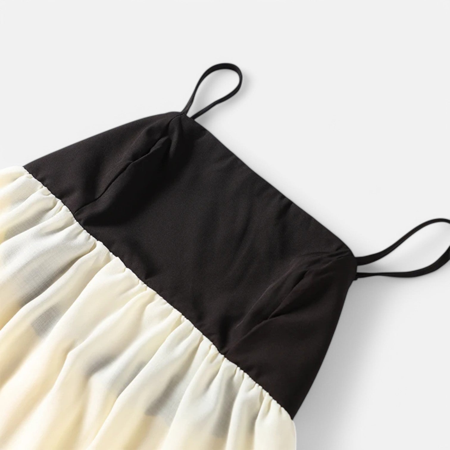 Laurel & Legacy | Women’S Elegant Contrast Maxi Dress Square Neck Backless High Waist