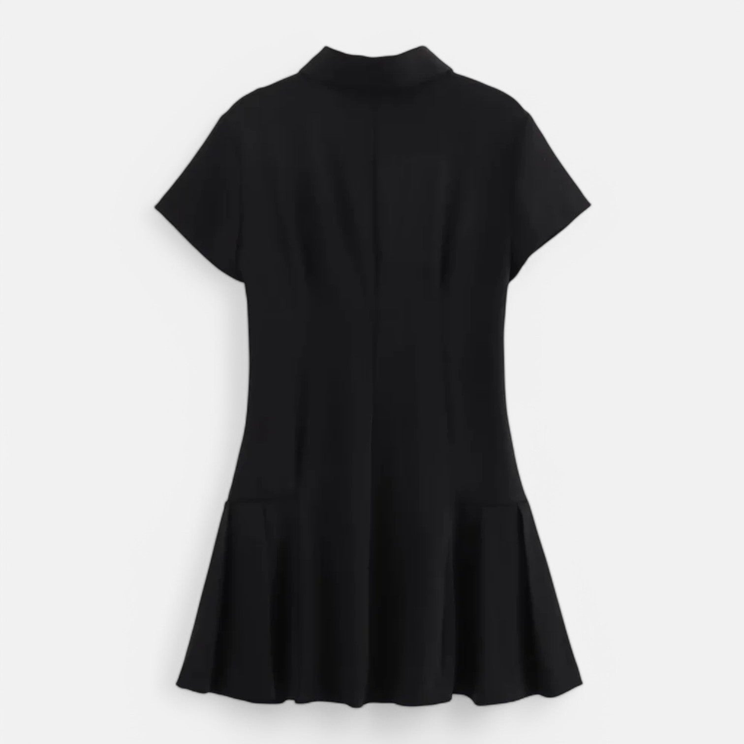 Laurel & Legacy | Women’S Spring Slim Fit Shirt Dress Elegant Short Style
