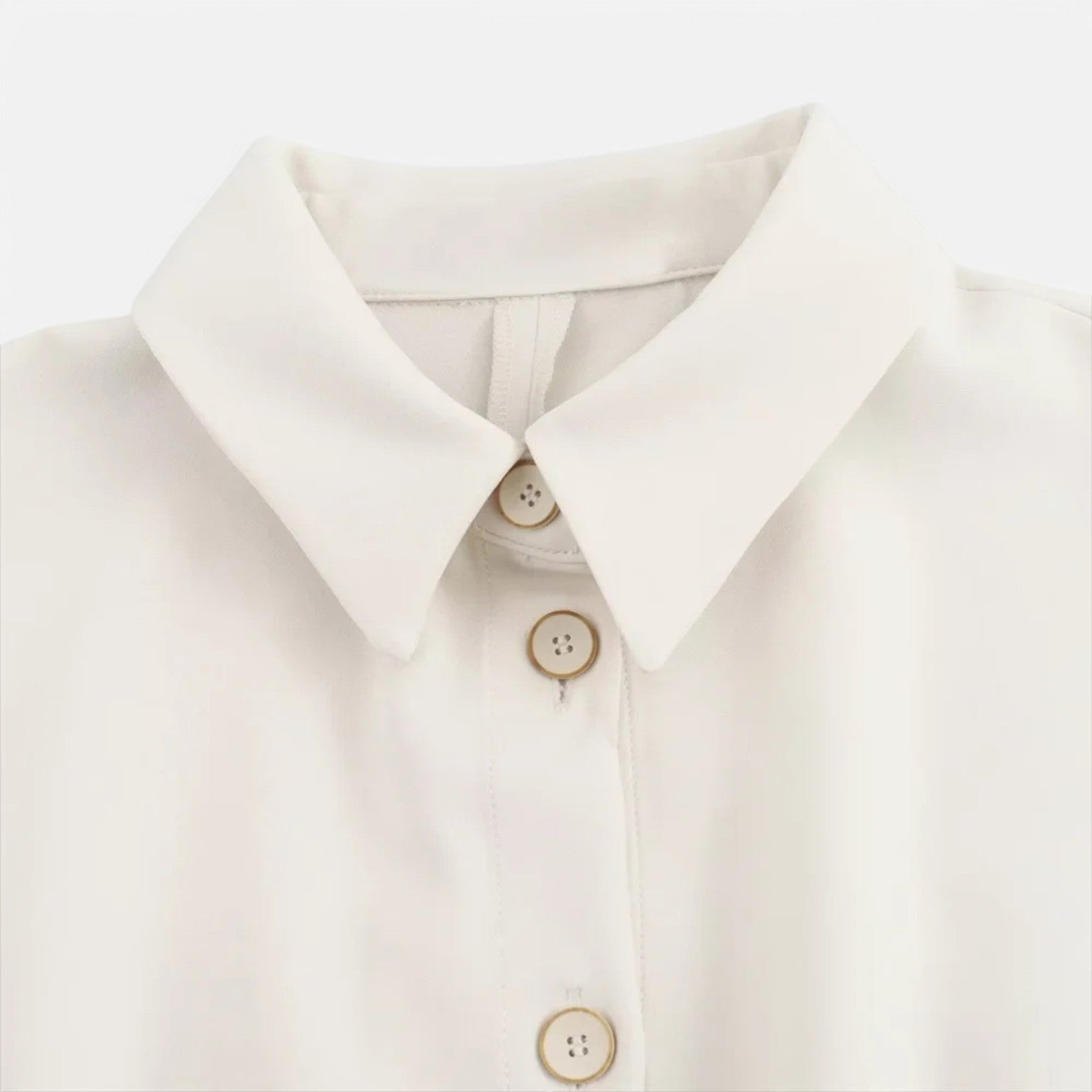 Laurel & Legacy | Women’S Spring Slim Fit Shirt Dress Elegant Short Style