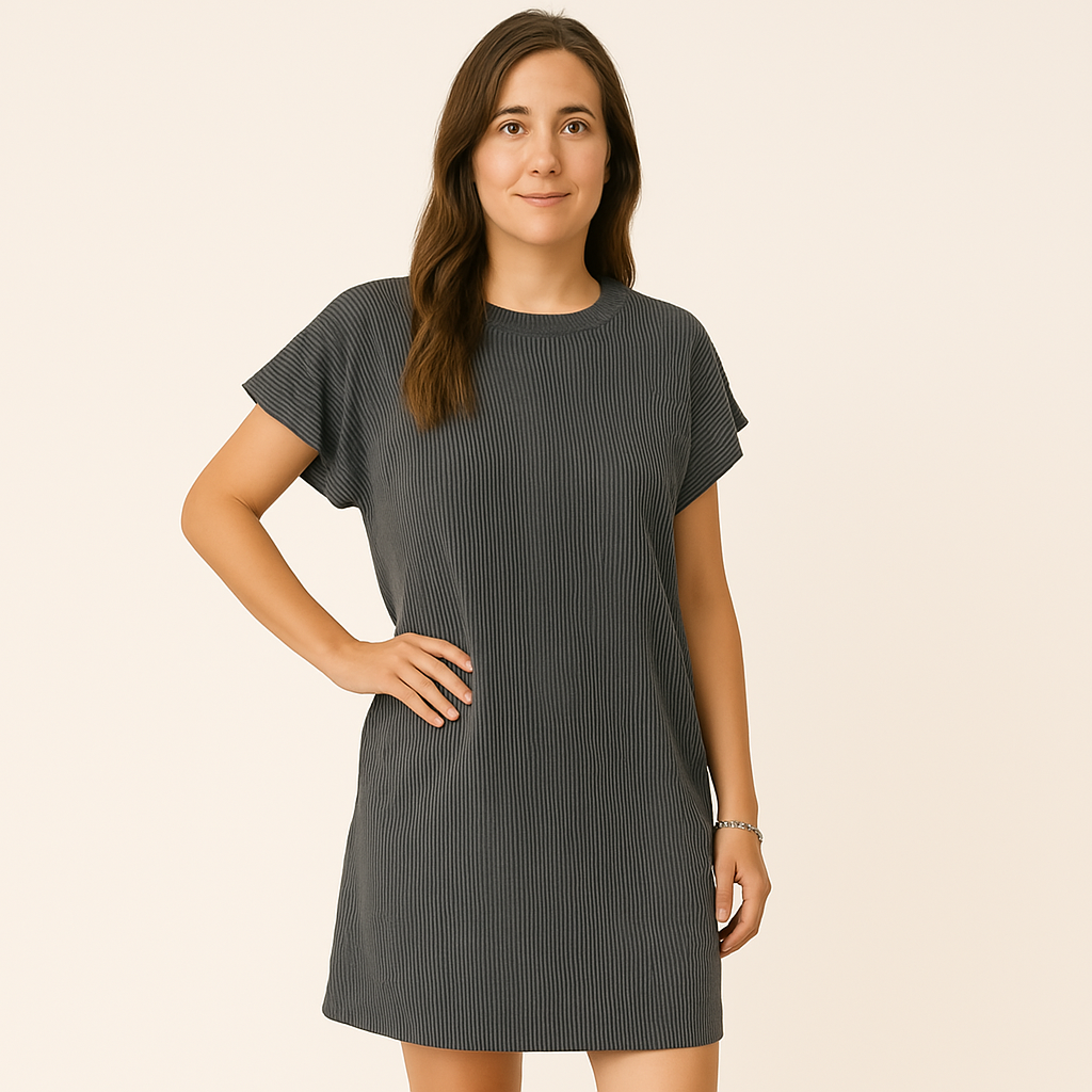 Laurel & Legacy | Women'S Summer Ruffle Sleeve Mini Dress