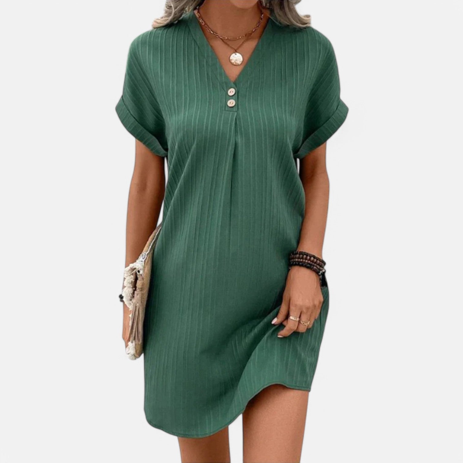 Laurel & Legacy | Women'S Vintage High-Waist Mini Dress