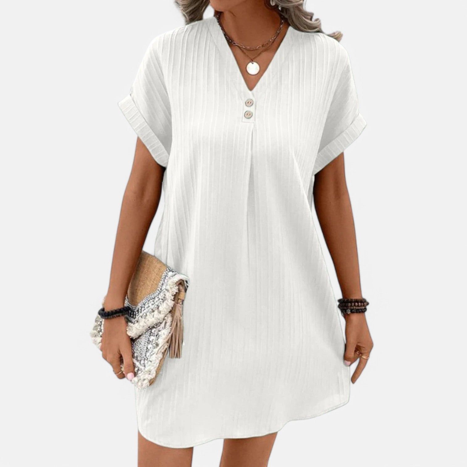 Laurel & Legacy | Women'S Vintage High-Waist Mini Dress