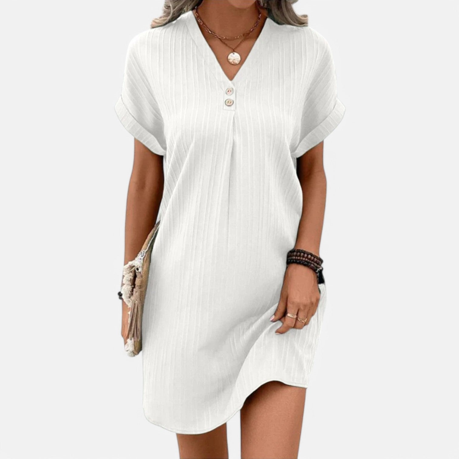 Laurel & Legacy | Women'S Vintage High-Waist Mini Dress
