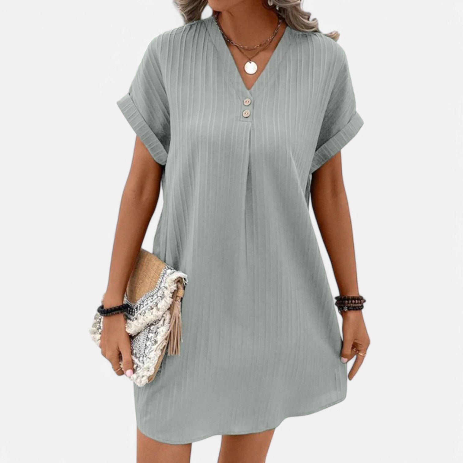 Laurel & Legacy | Women'S Vintage High-Waist Mini Dress