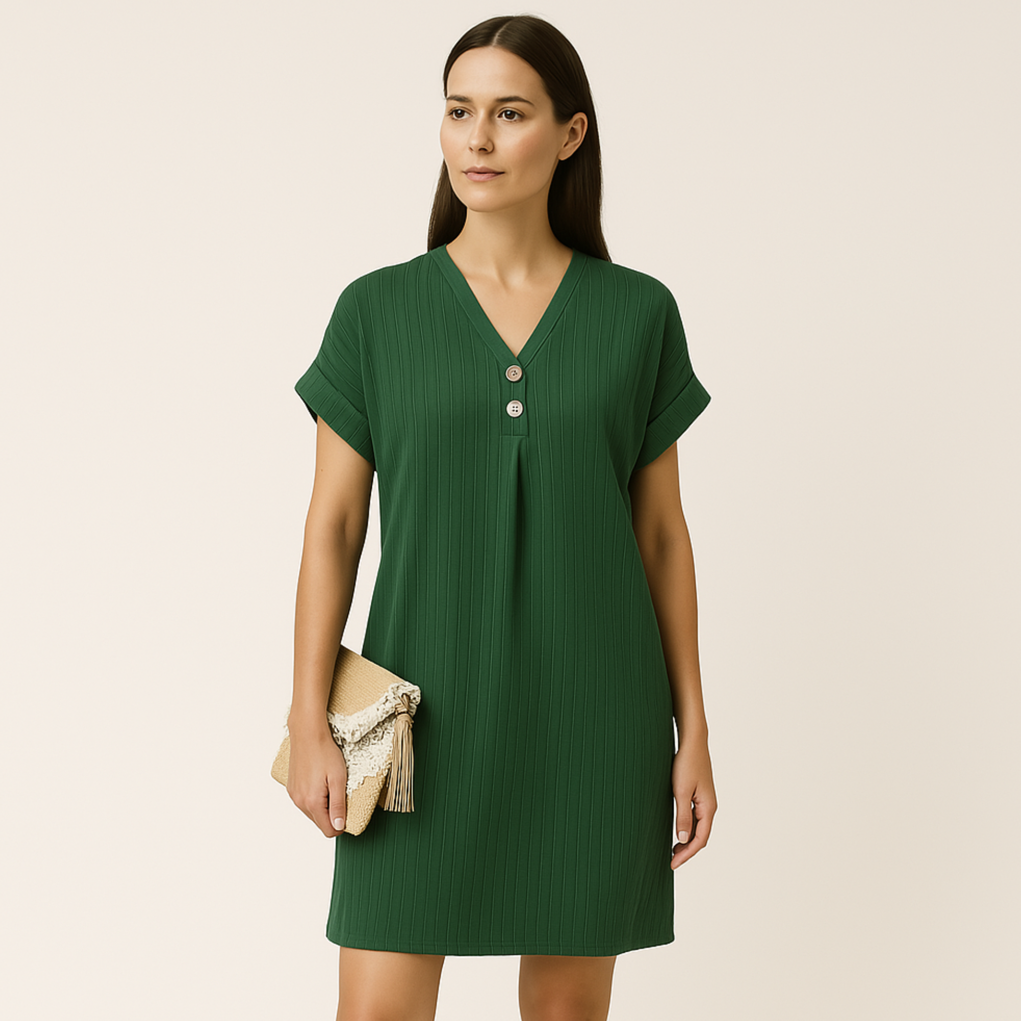Laurel & Legacy | Women'S Vintage High-Waist Mini Dress