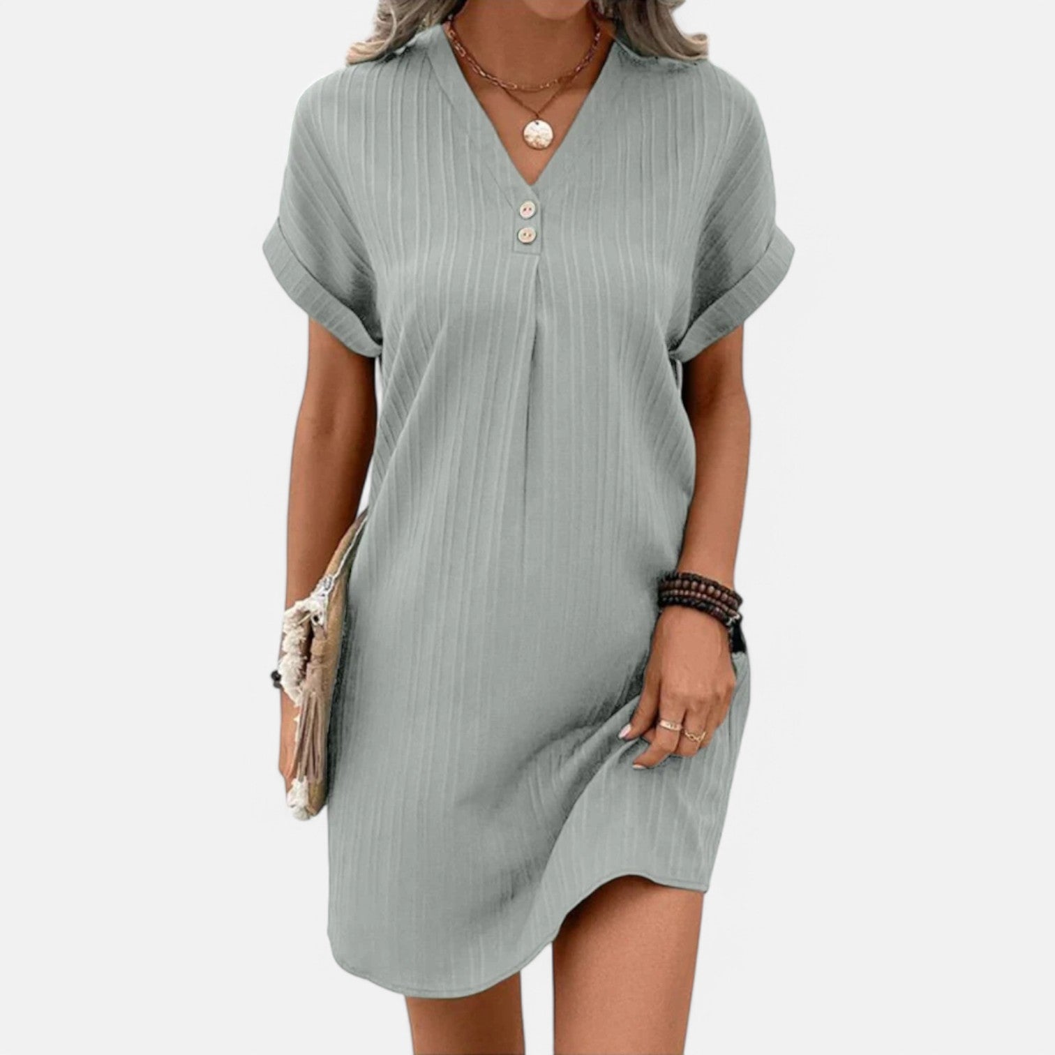Laurel & Legacy | Women'S Vintage High-Waist Mini Dress