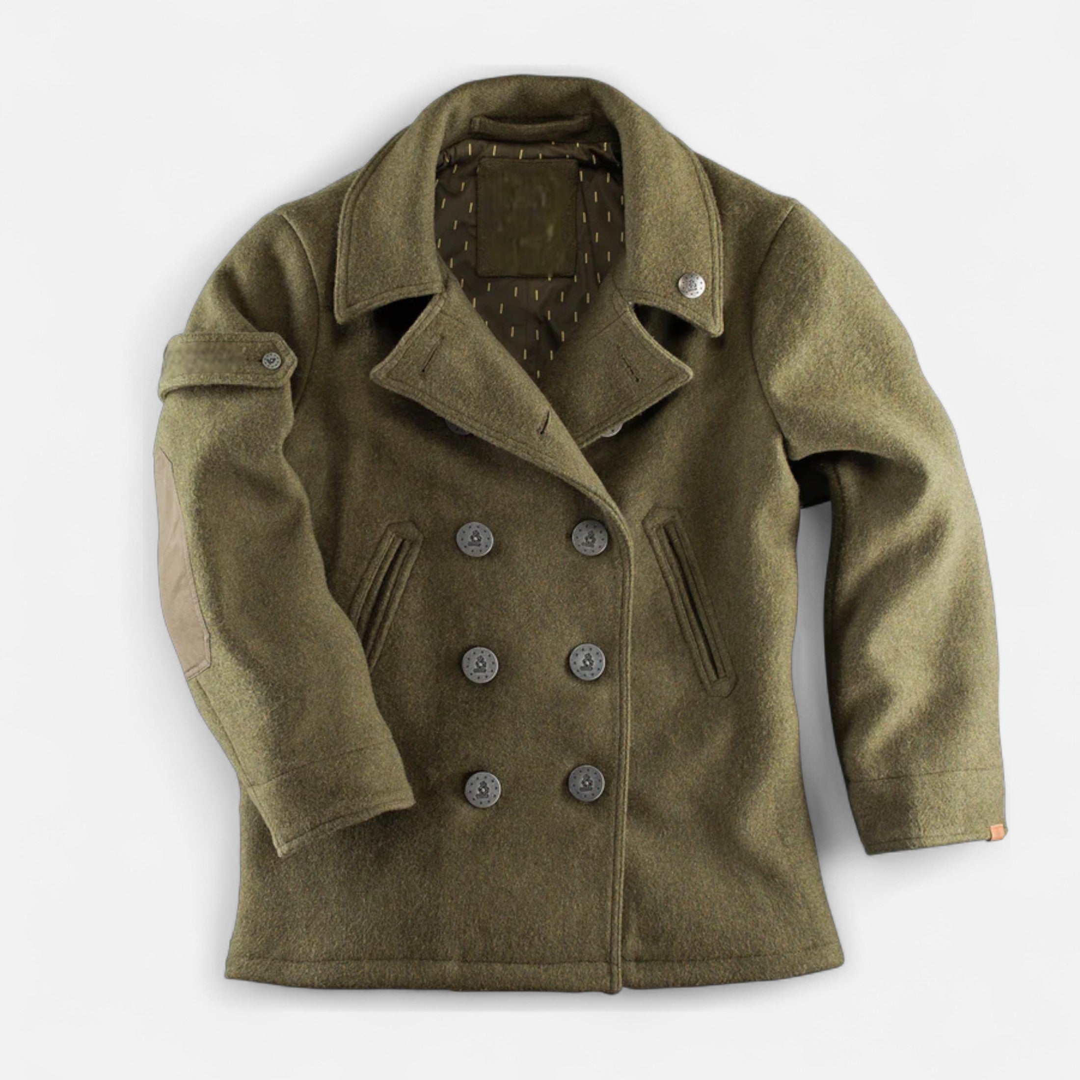 Laurel Legacy | Men’s Double-Breasted Wool Coat Laurel & Legacy