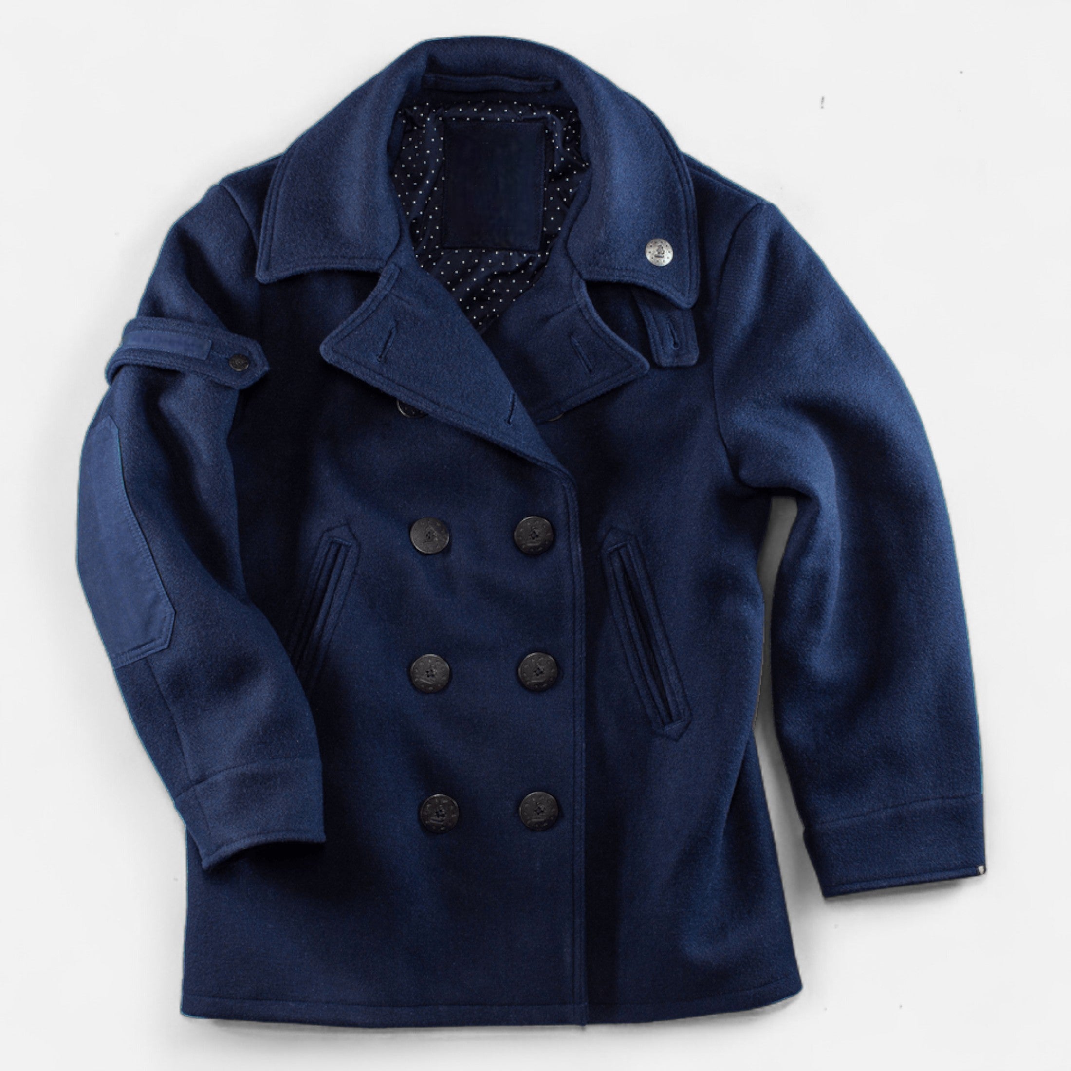 Laurel Legacy | Men’s Double-Breasted Wool Coat Laurel & Legacy