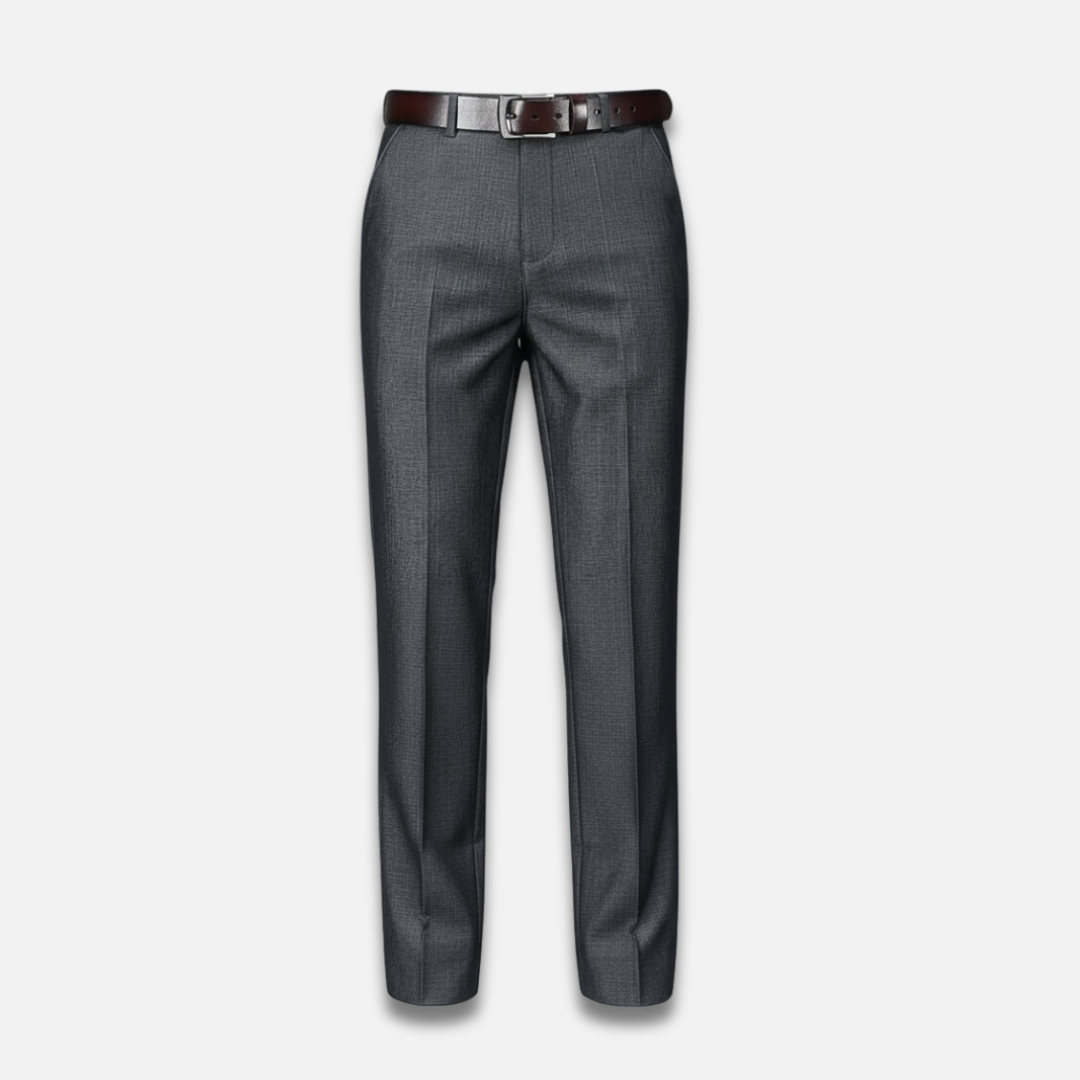 Men’s Classic Formal Suit Trousers Laurel & Legacy