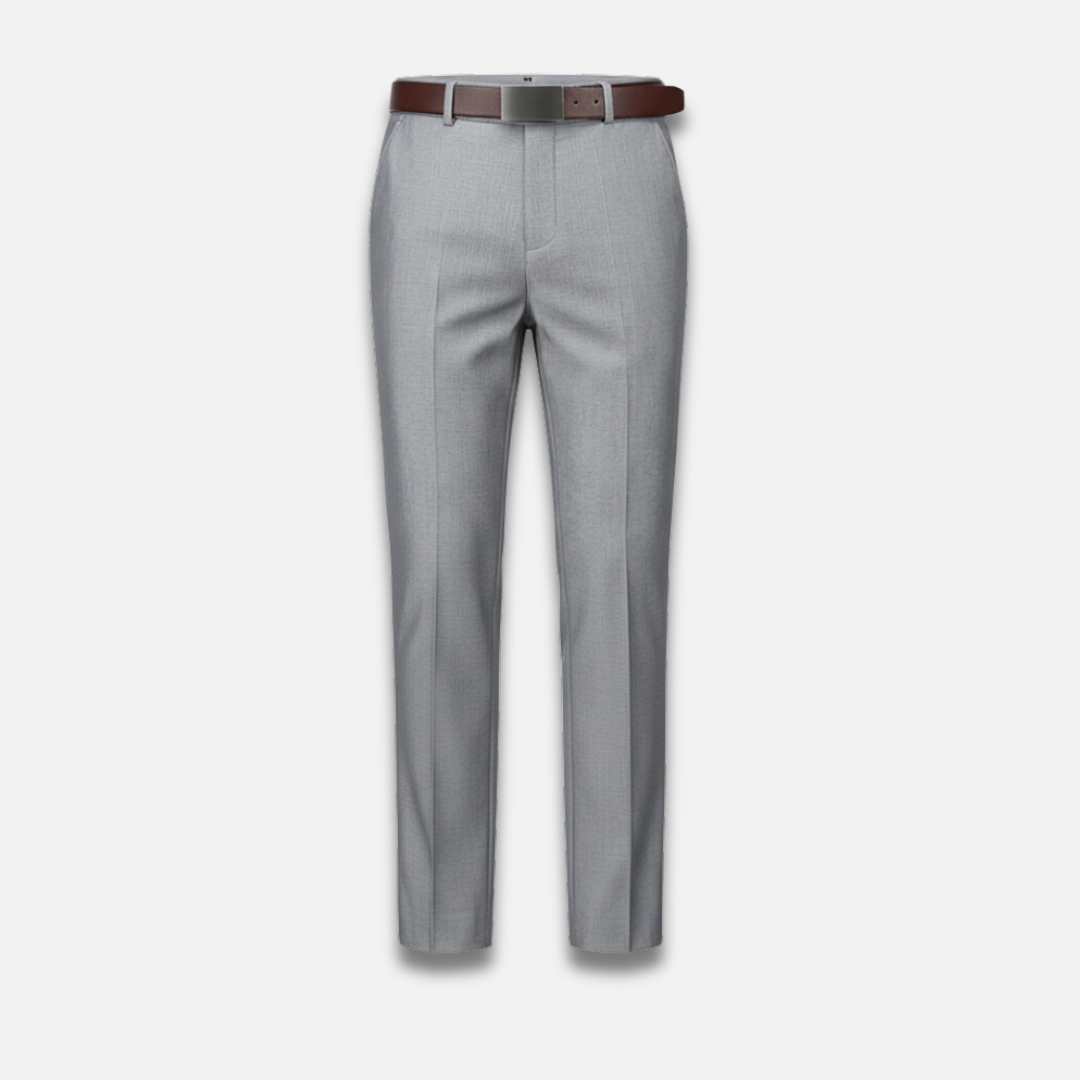 Men’s Classic Formal Suit Trousers Laurel & Legacy